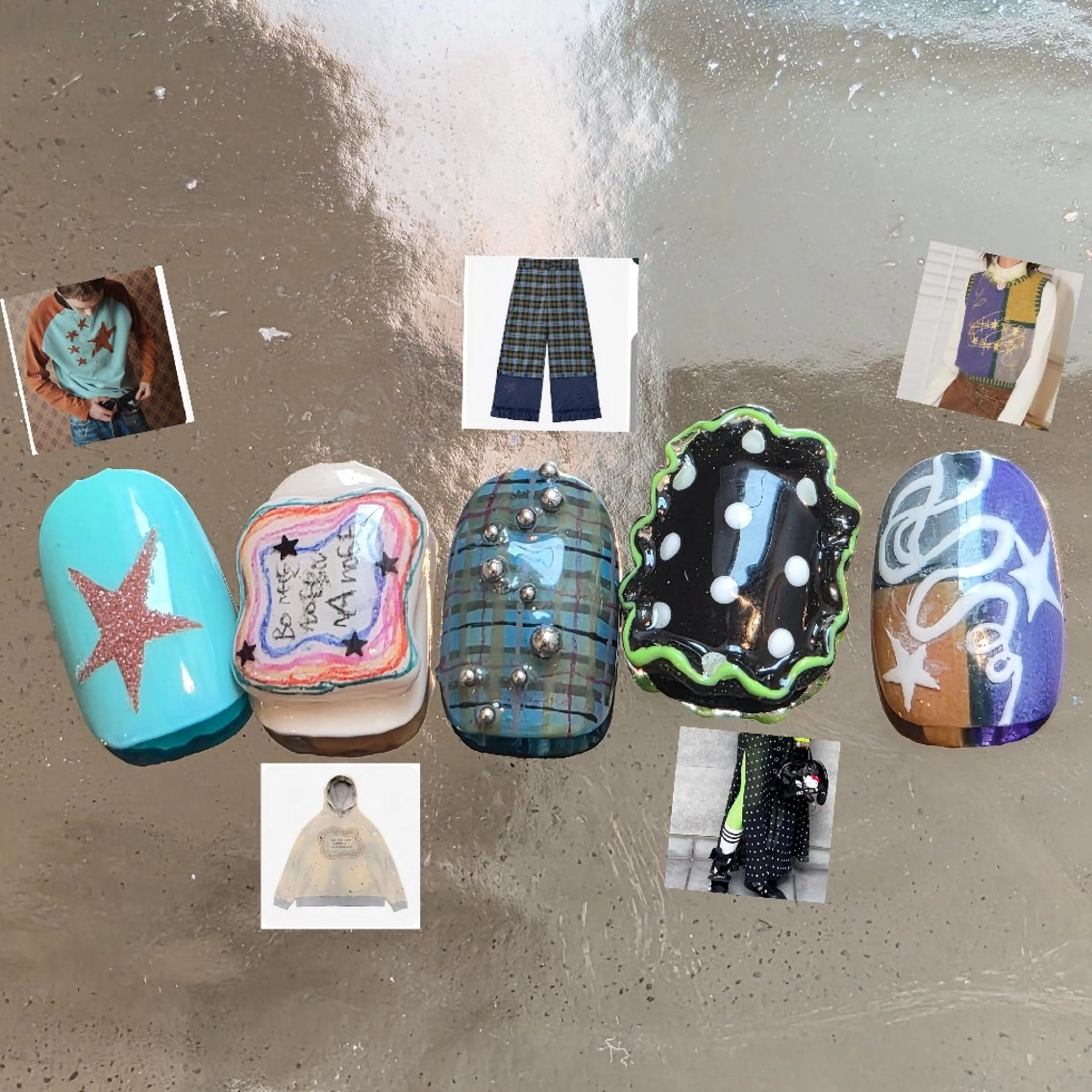 ネイル MINAMI /個性派ニュアンス★のネイルデザイン