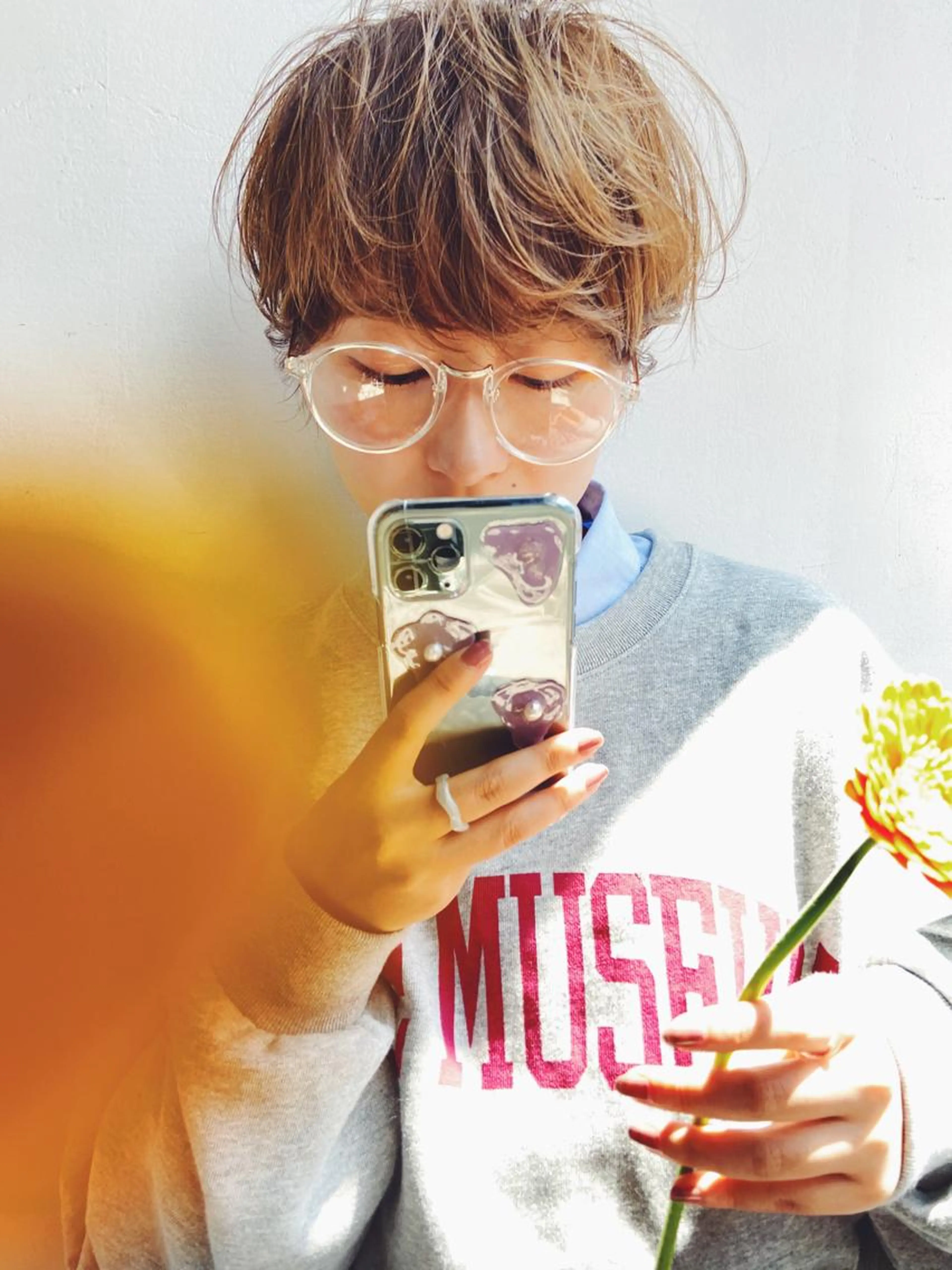 🟫3回目以降🟫【基本1.5ヶ月再来限定】カット➕カラーの写真