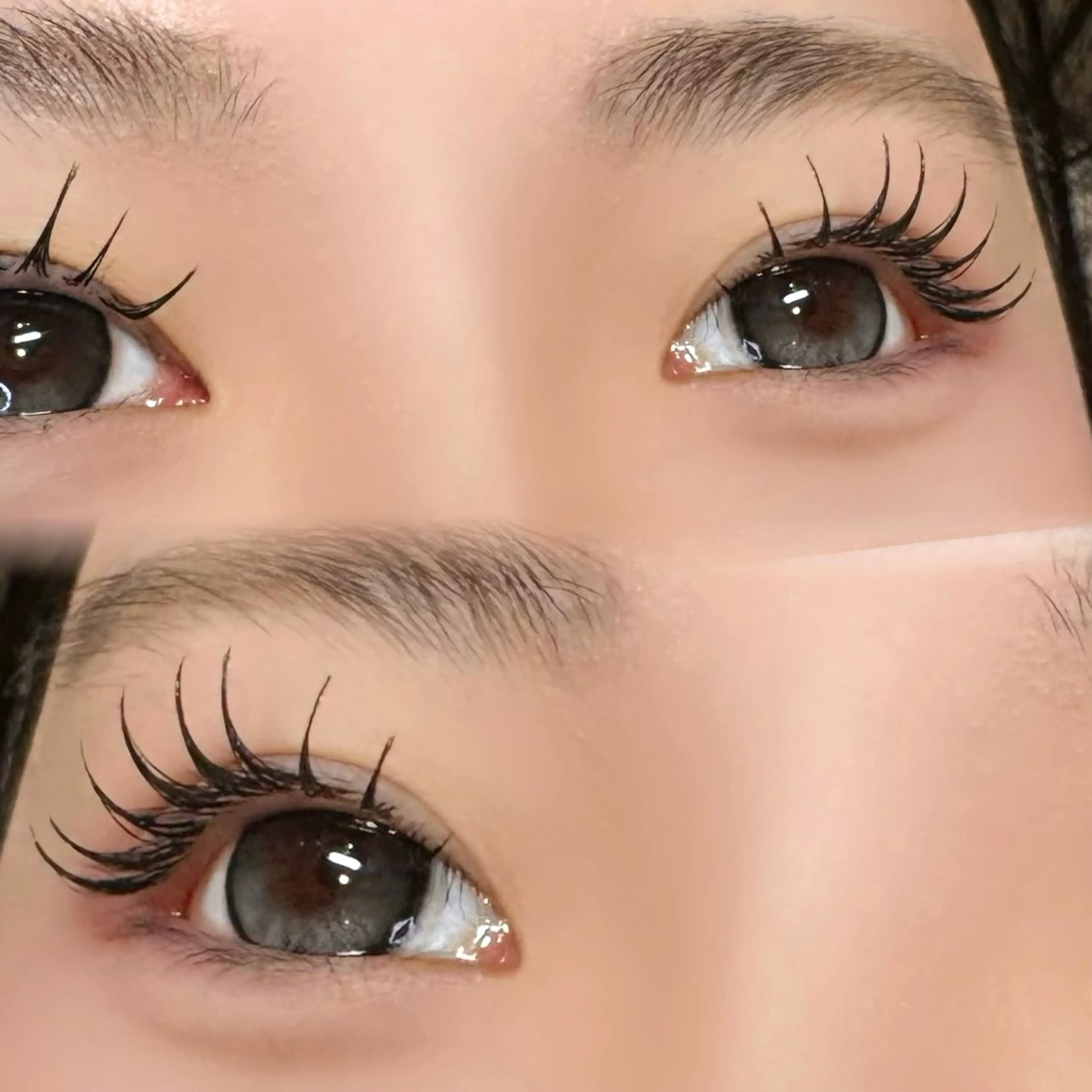 マツエク・マツパ マツエク 𝑅𝐸𝐼𝑁𝐴 𓍯のマツエク・マツパデザイン