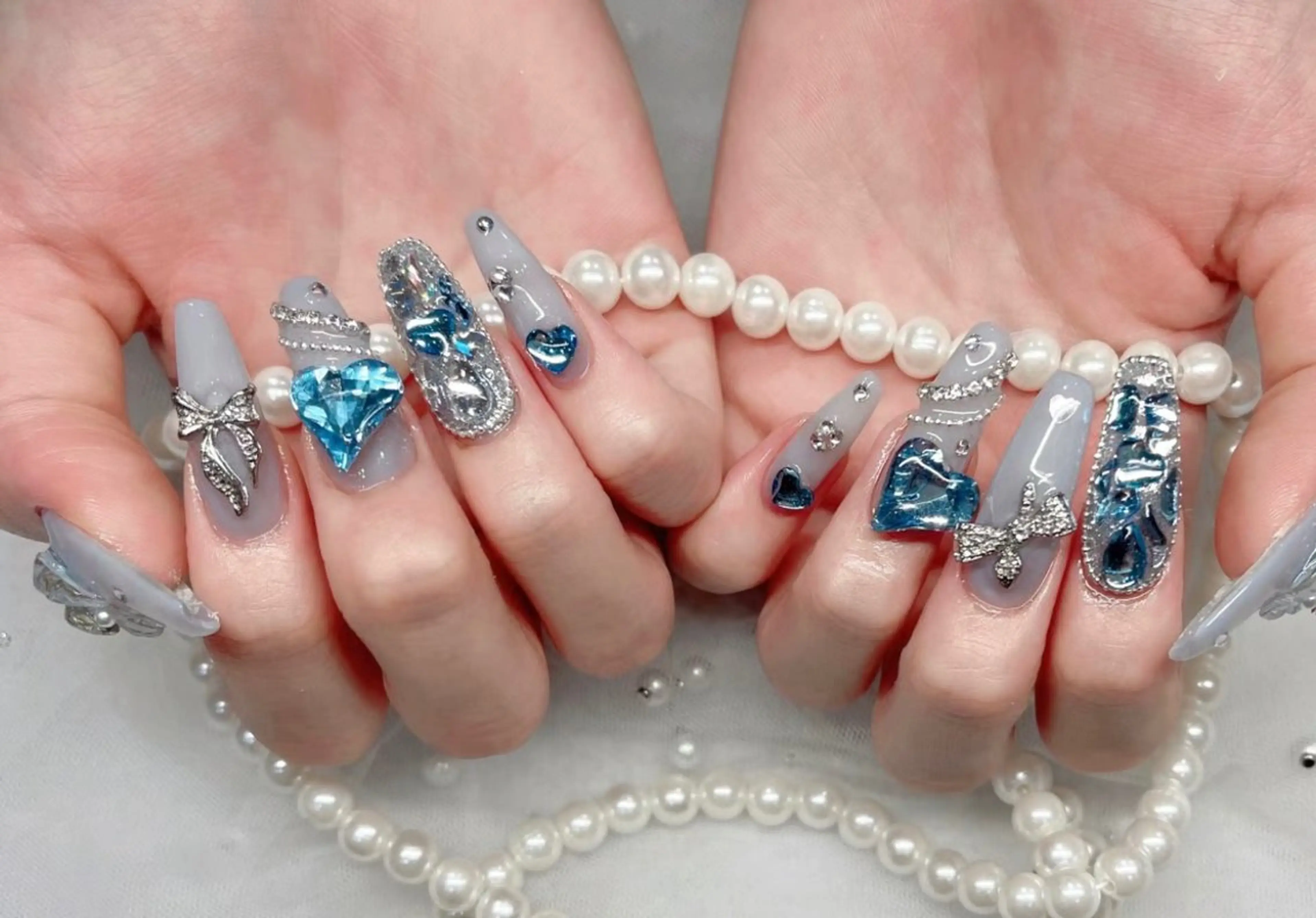 ネイル ハンドネイル D-BEAUTY Nailsalonのネイルデザイン