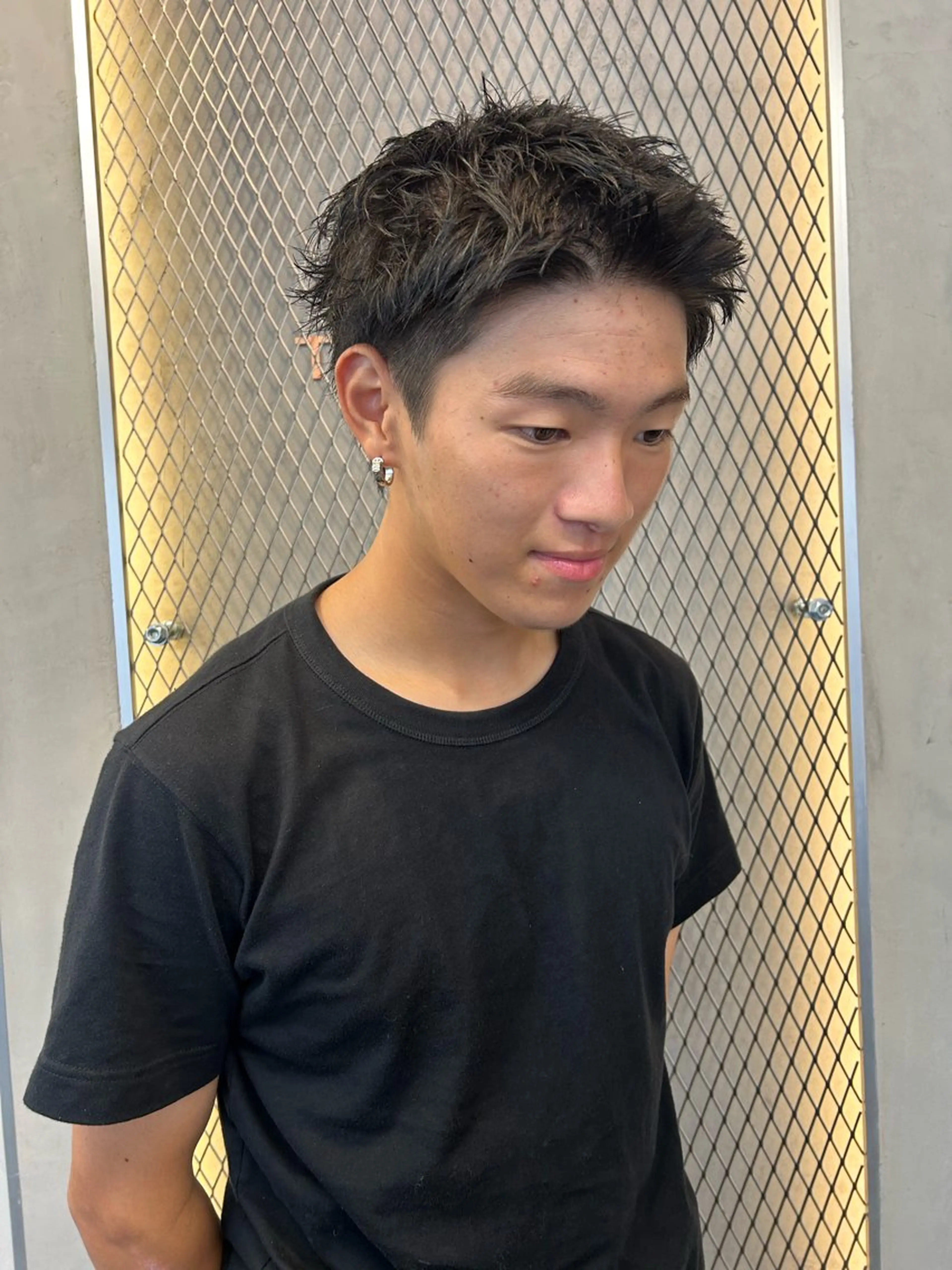 メンズ カット Haru/THREE …by velvetのヘアスタイル