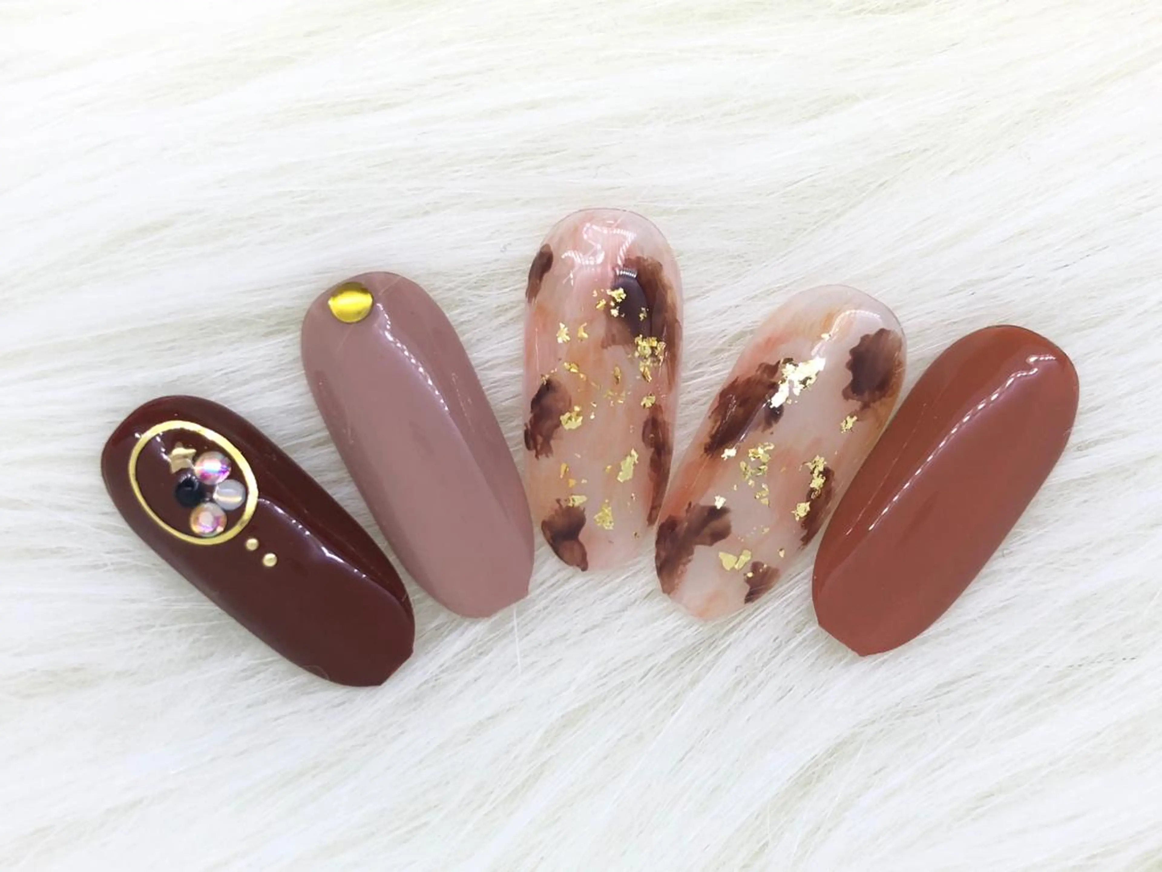 ネイル エ リのネイルデザイン