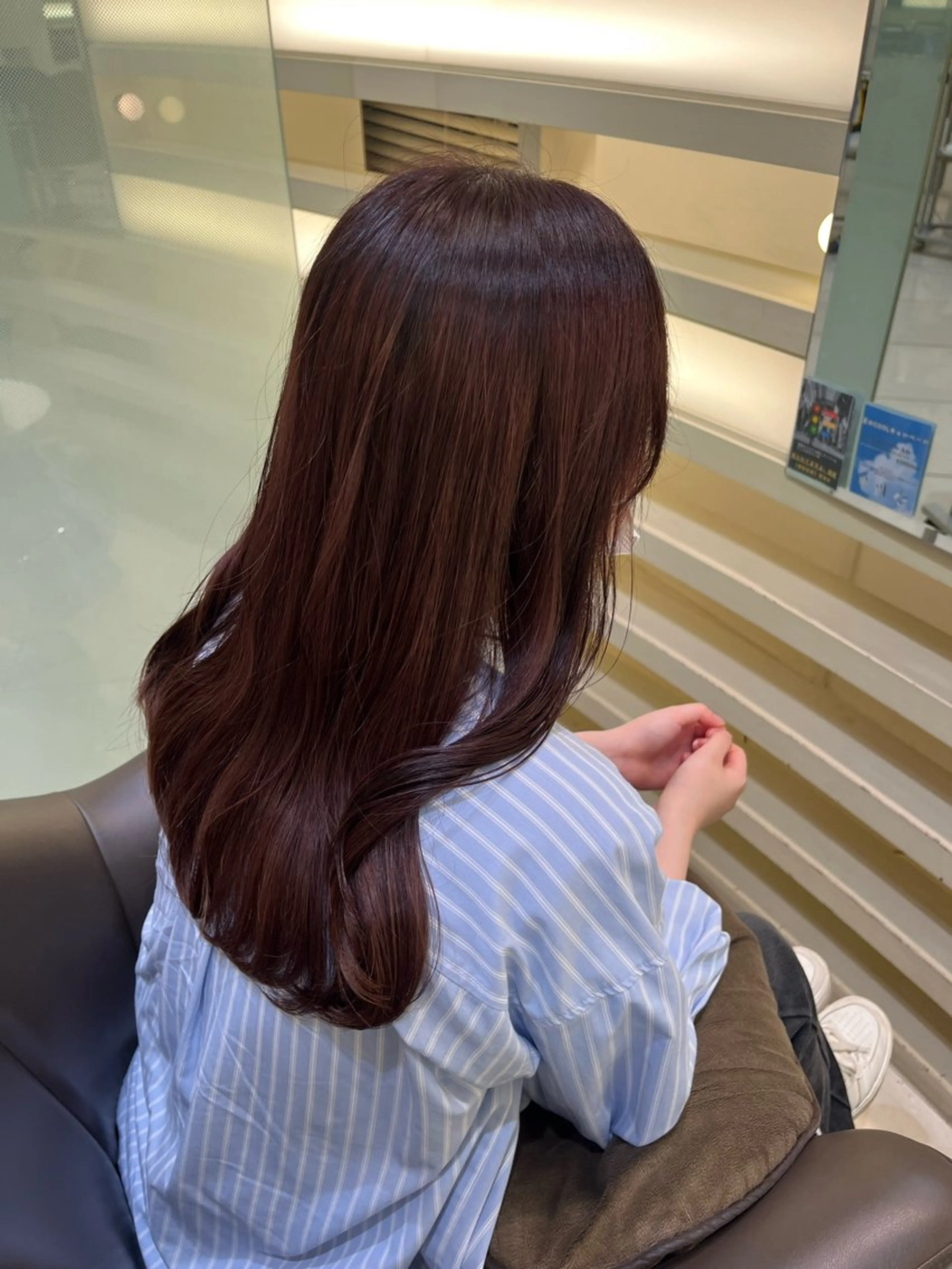 セミロング カラー ヘアアレンジ 美容師×メイク💍 ⌇銀座のその他イメージ