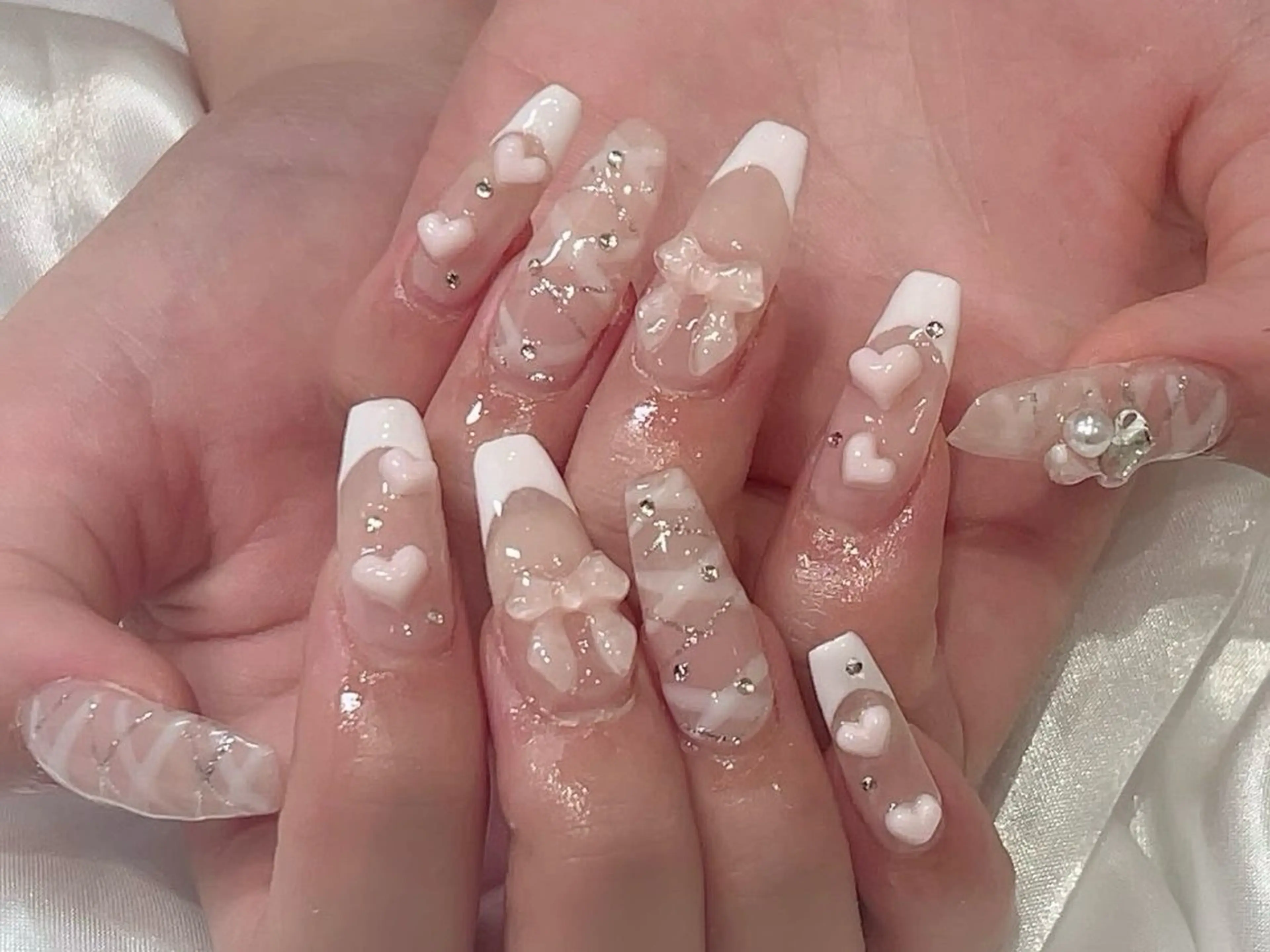 ネイル ハンドネイル hue nail1のネイルデザイン