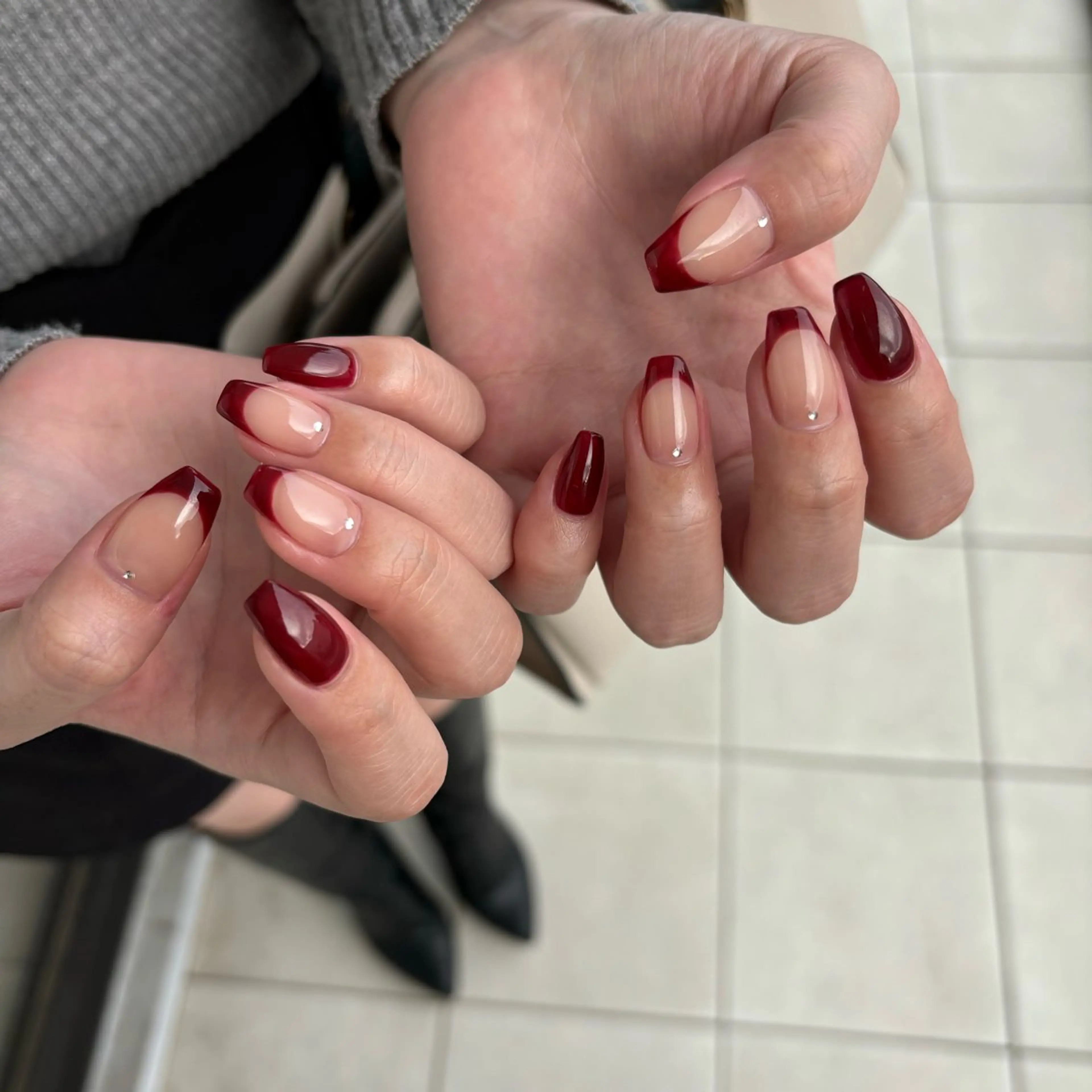 ネイル Allure小山店 後藤文香のネイルデザイン