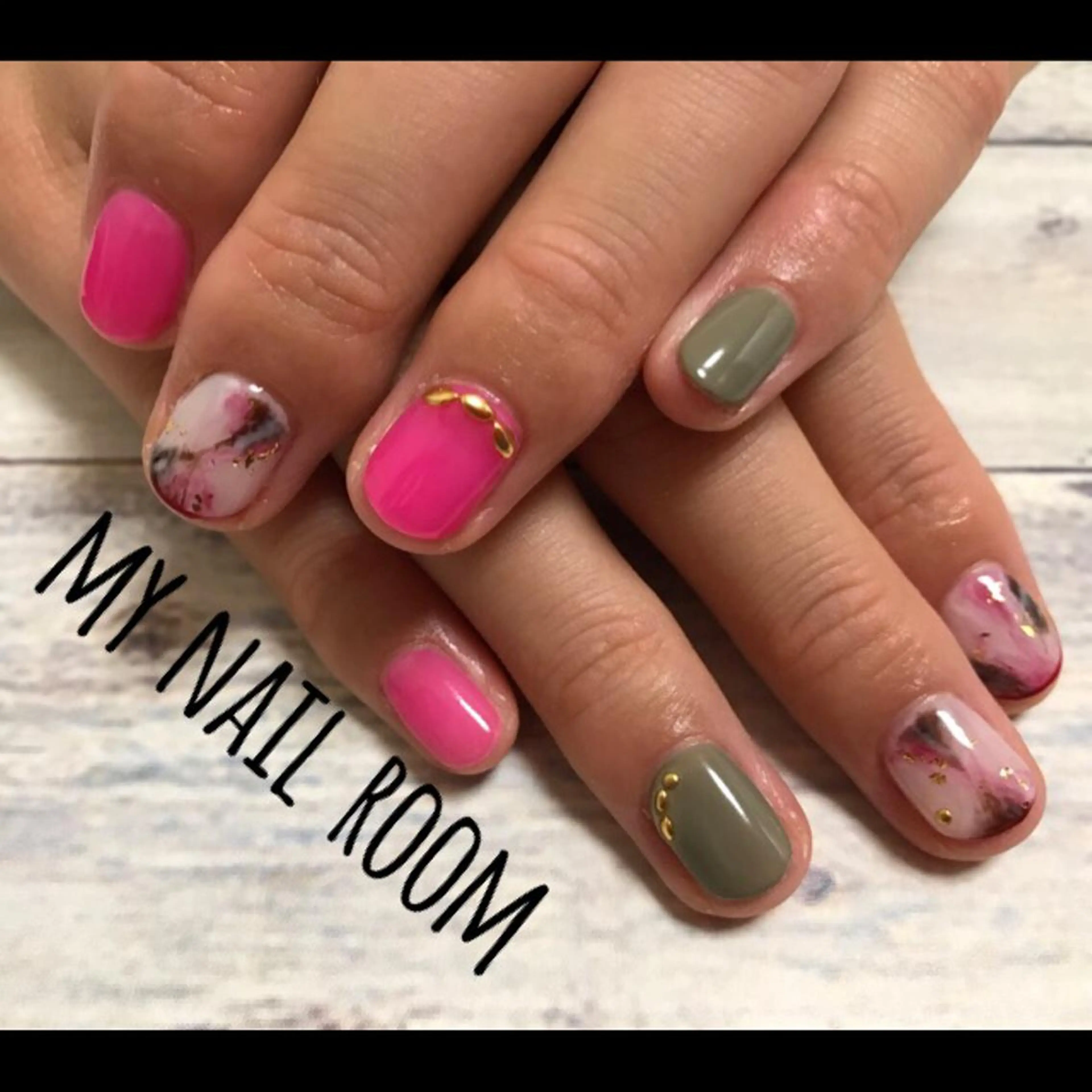 ネイル ゴージャス ハンドネイル salon kiloのネイルデザイン