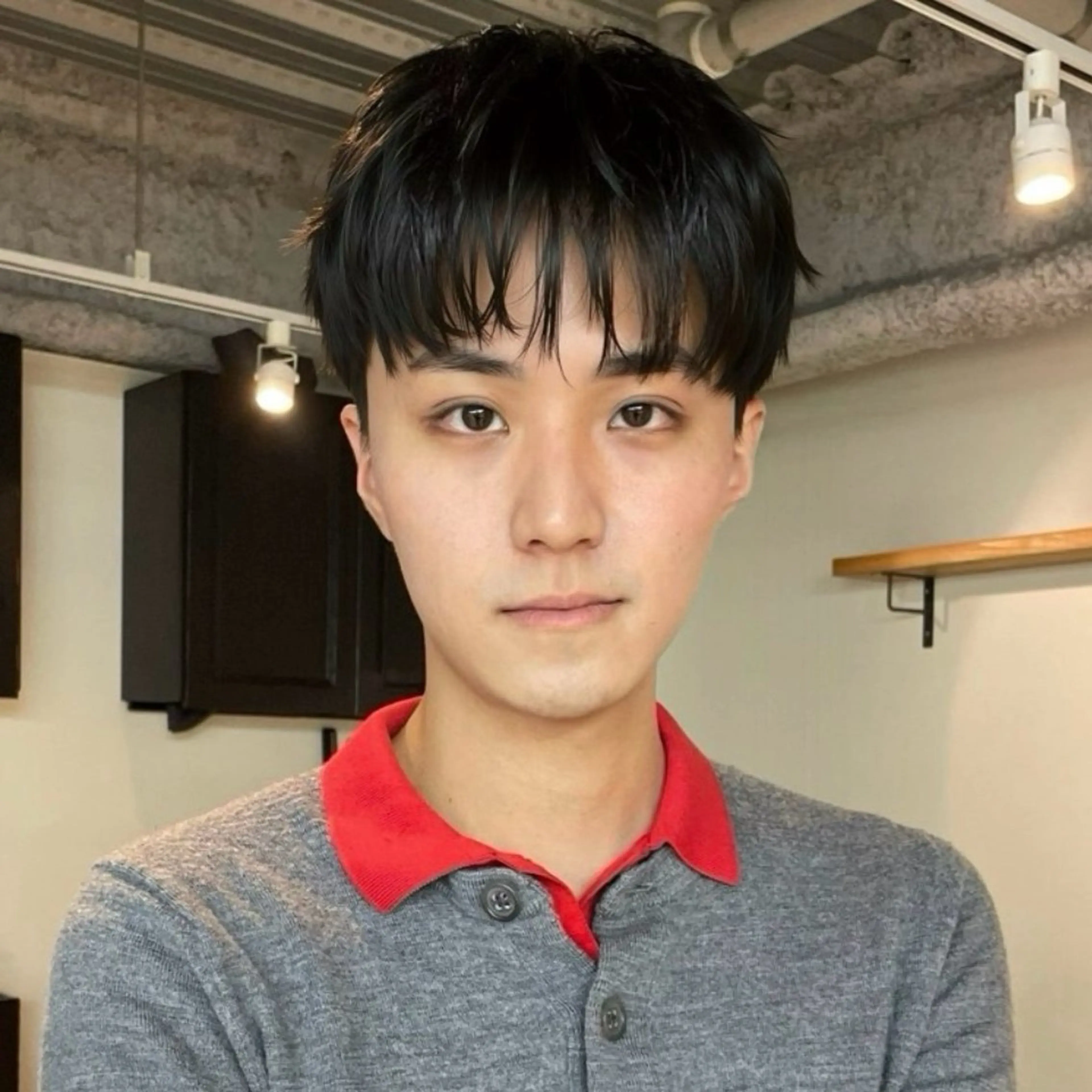 【4月平日限定】カット×ダウンパーマの写真