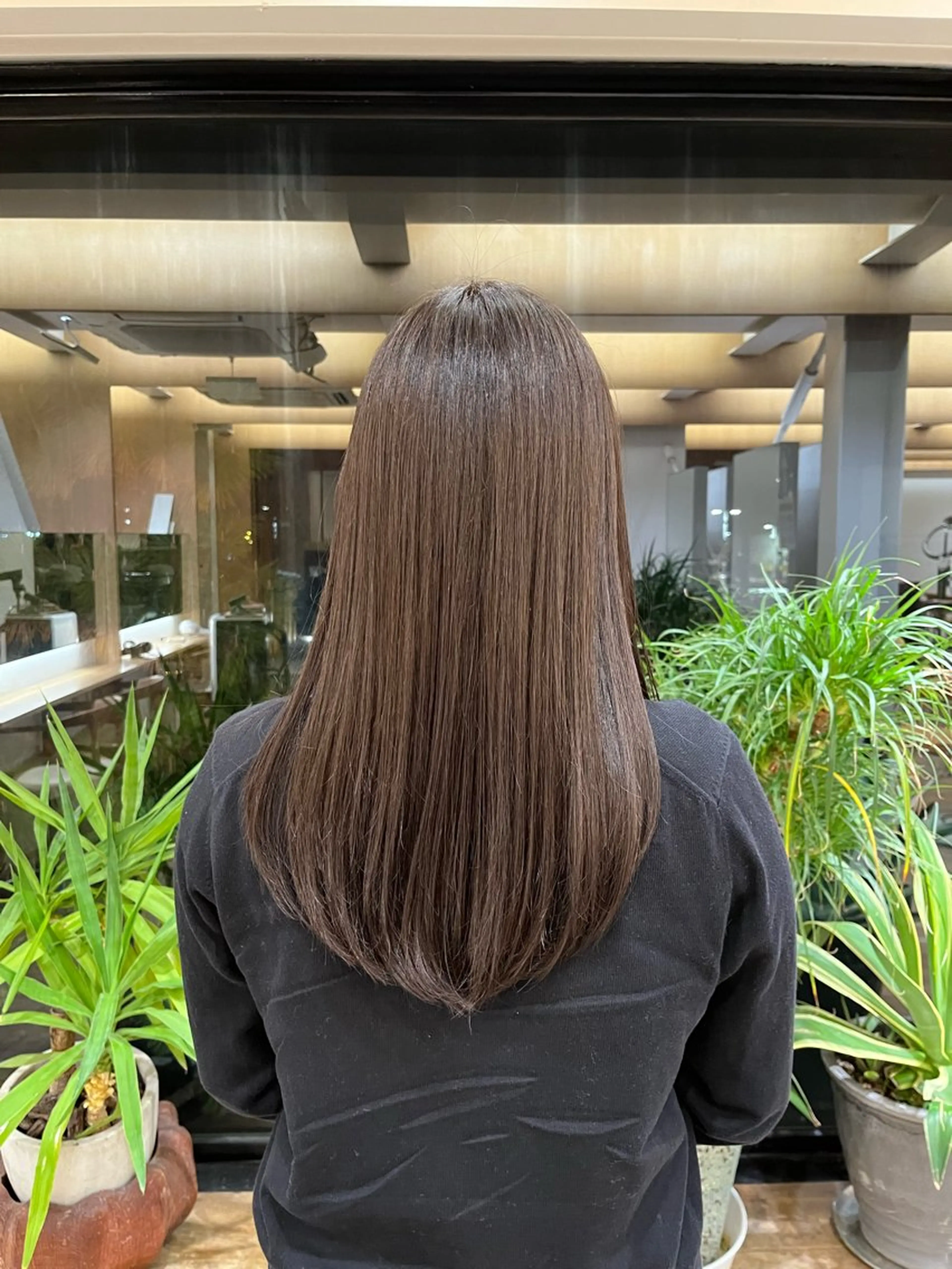 カラー ひなた /鎌倉美容室のヘアスタイル