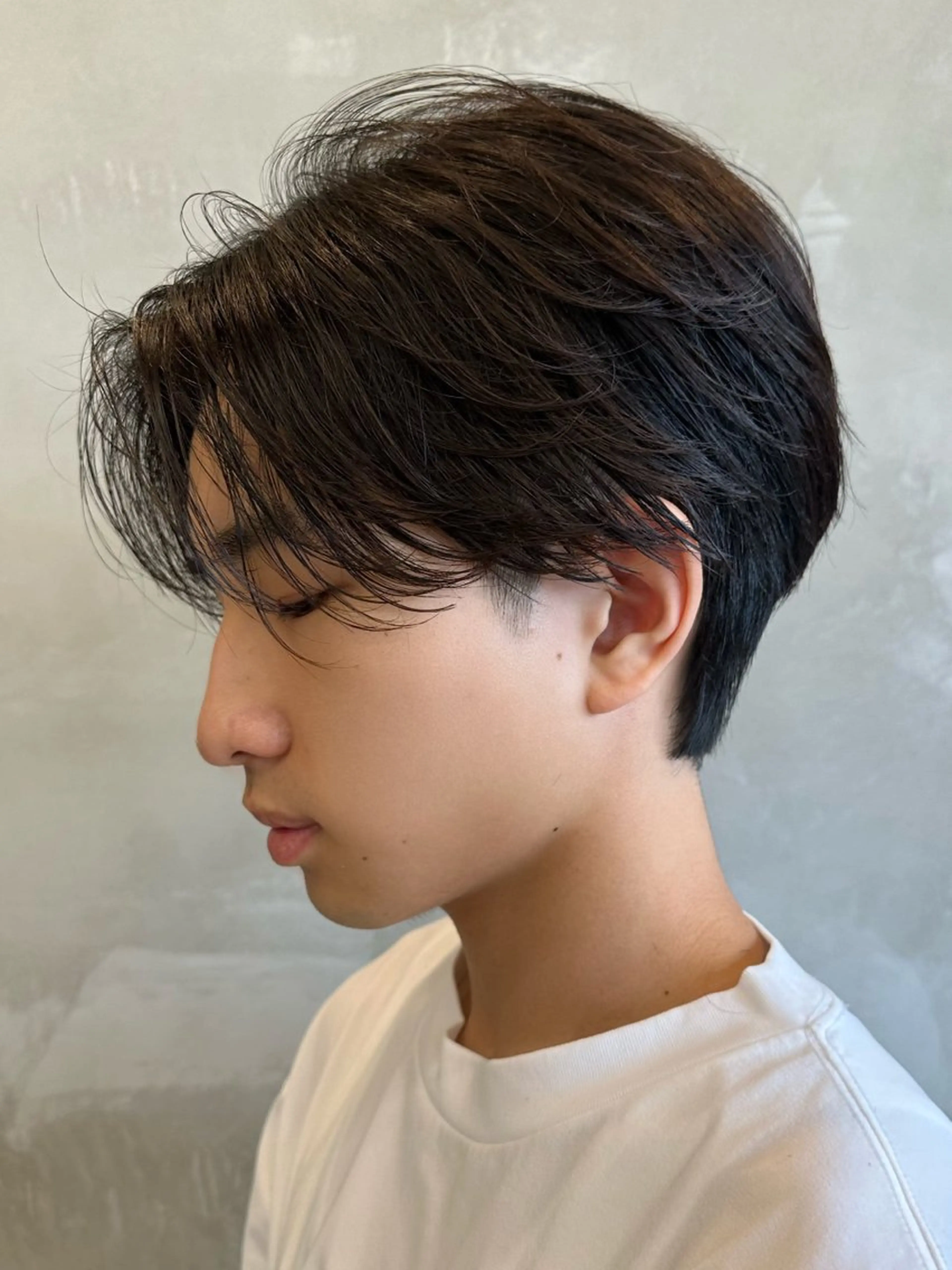 メンズ カット ヘアカラー 高橋一平 モデル様募集中のヘアスタイル