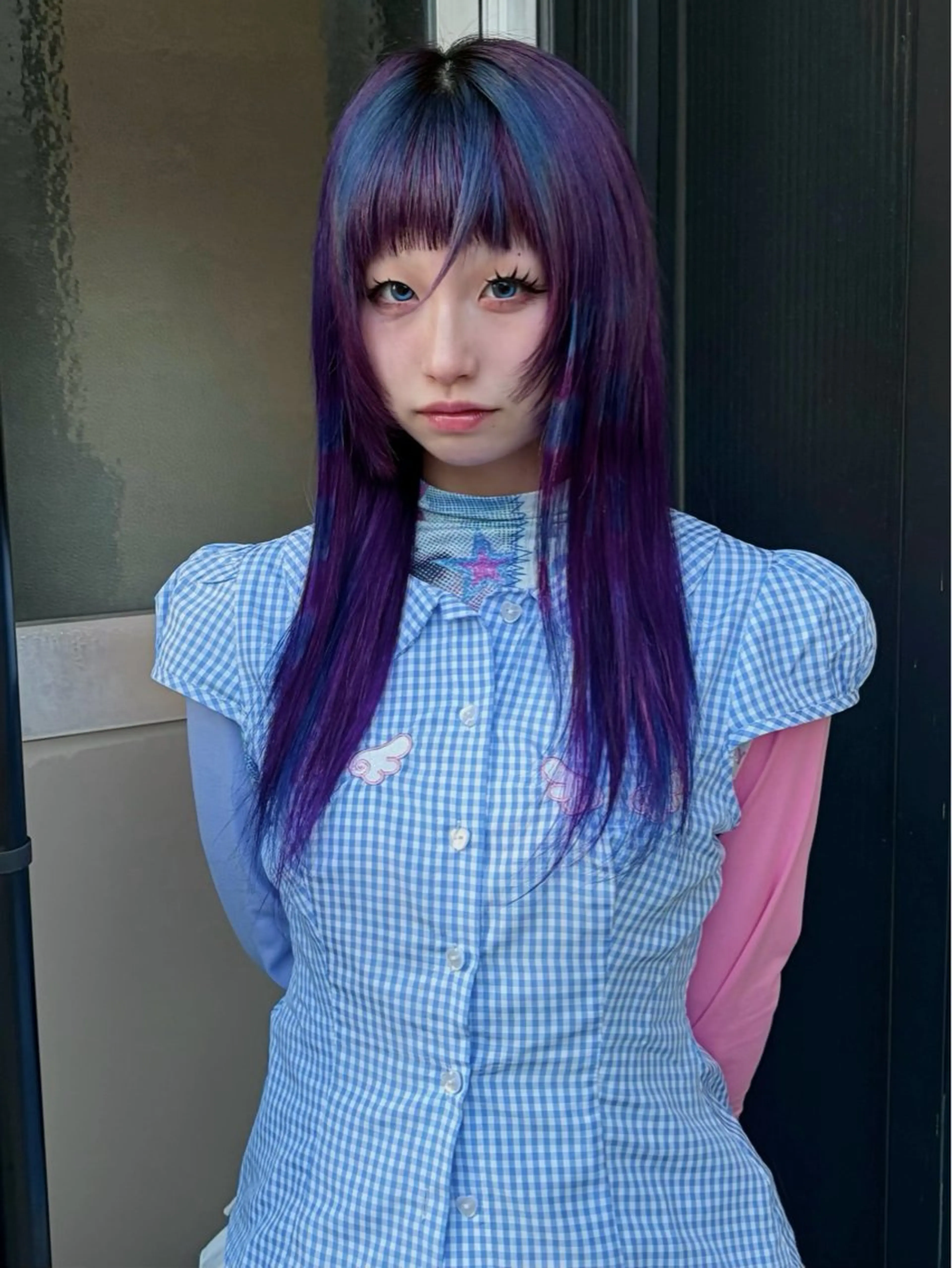 《ハイトーンベースの方オススメ》🌟カラー🌟➕BYKARTE（1step）トリートメント🧚✨️の写真