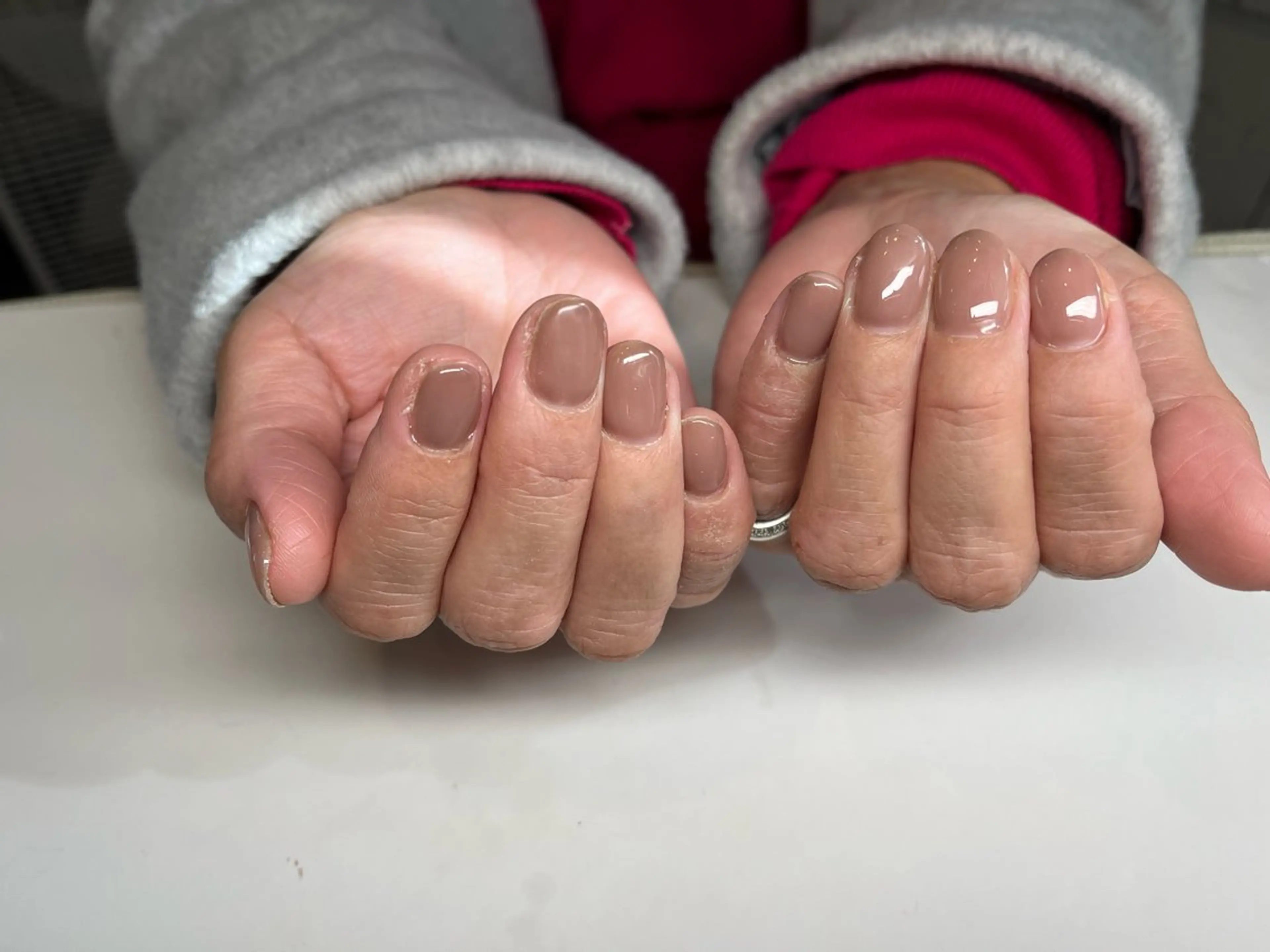 ネイル 岸本 郁美のネイルデザイン