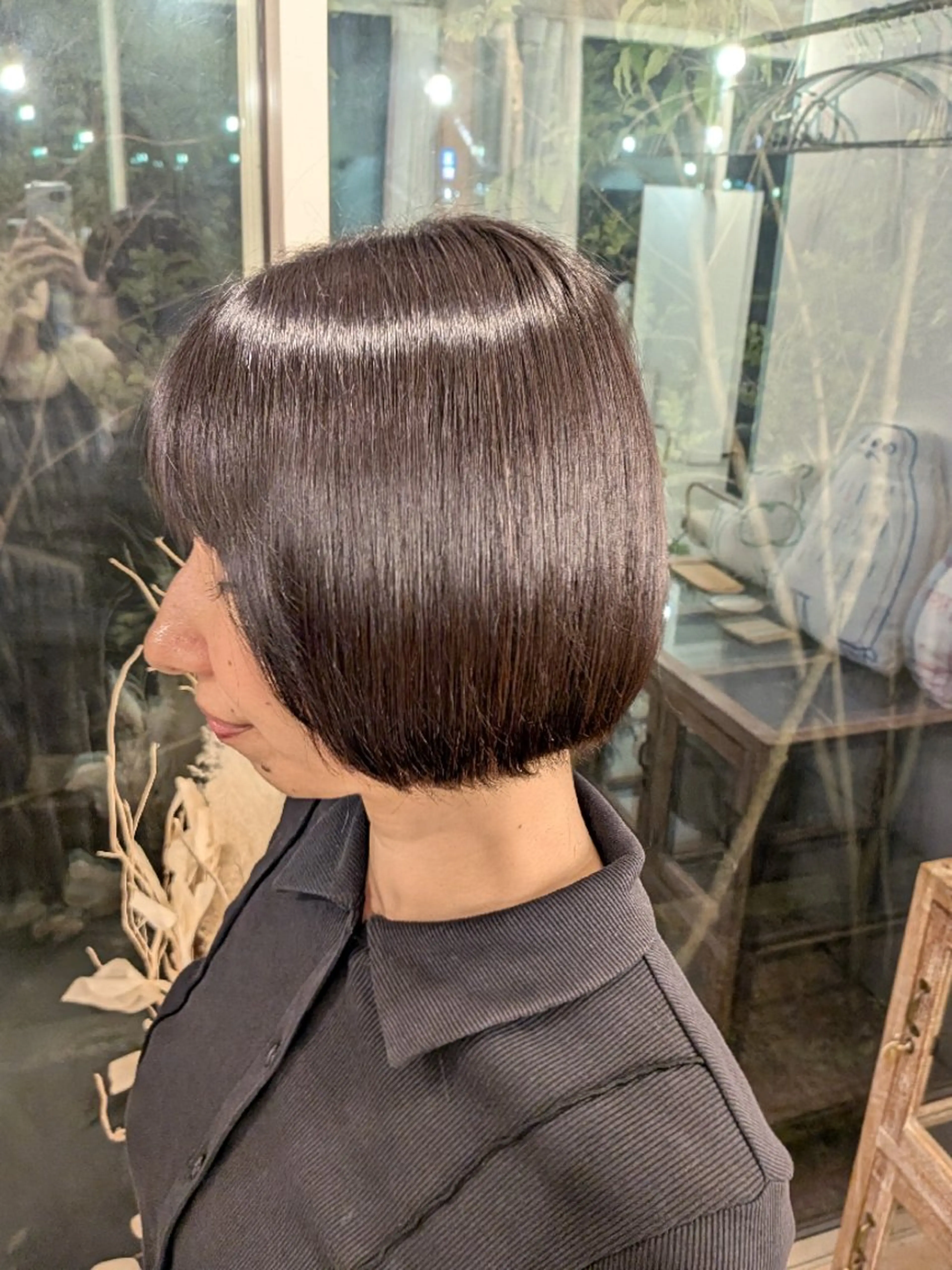ショート ショートヘア 小野 ゆりかのヘアスタイル