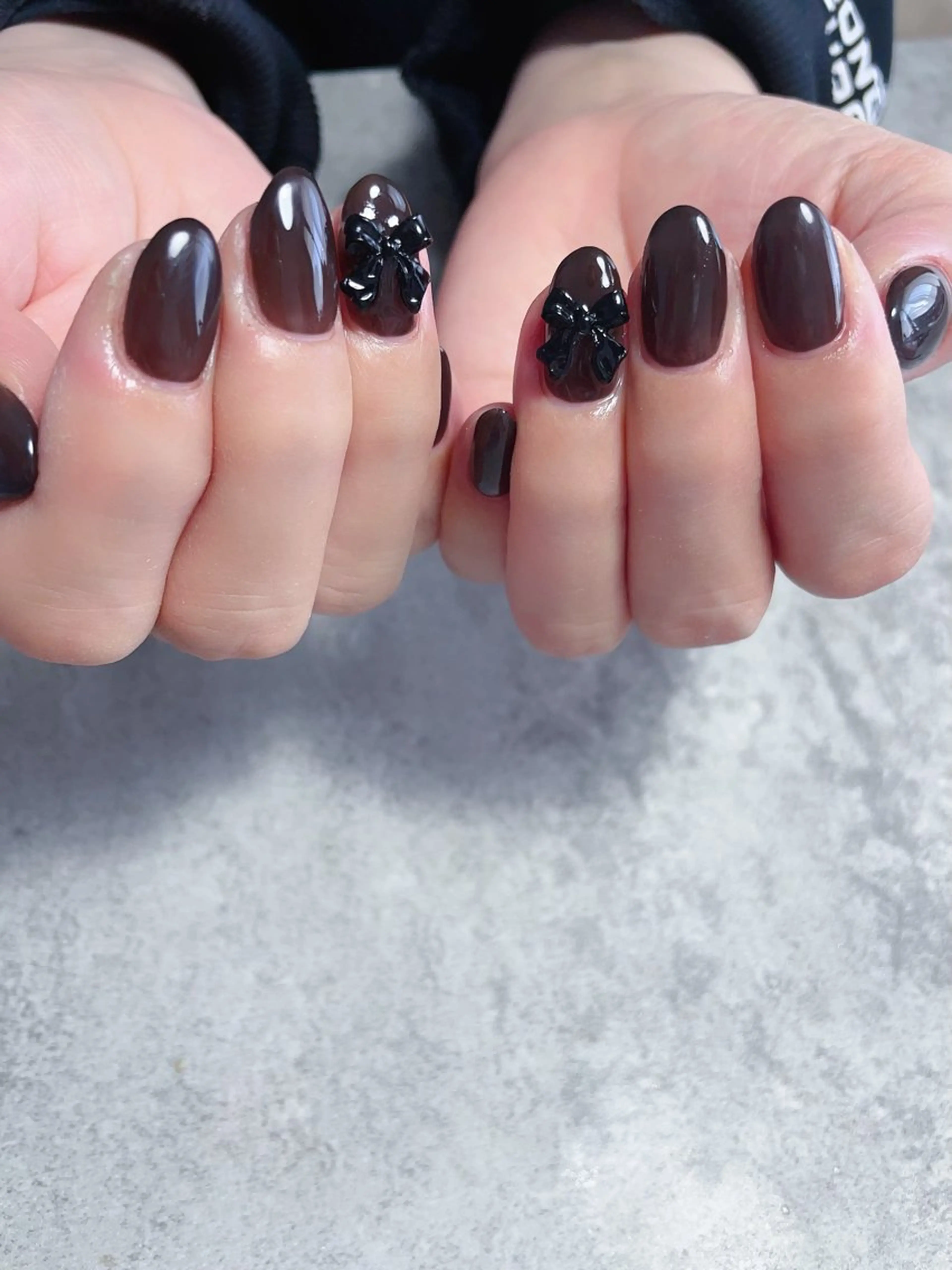 ネイル ワンカラーネイル Ai Nailのネイルデザイン