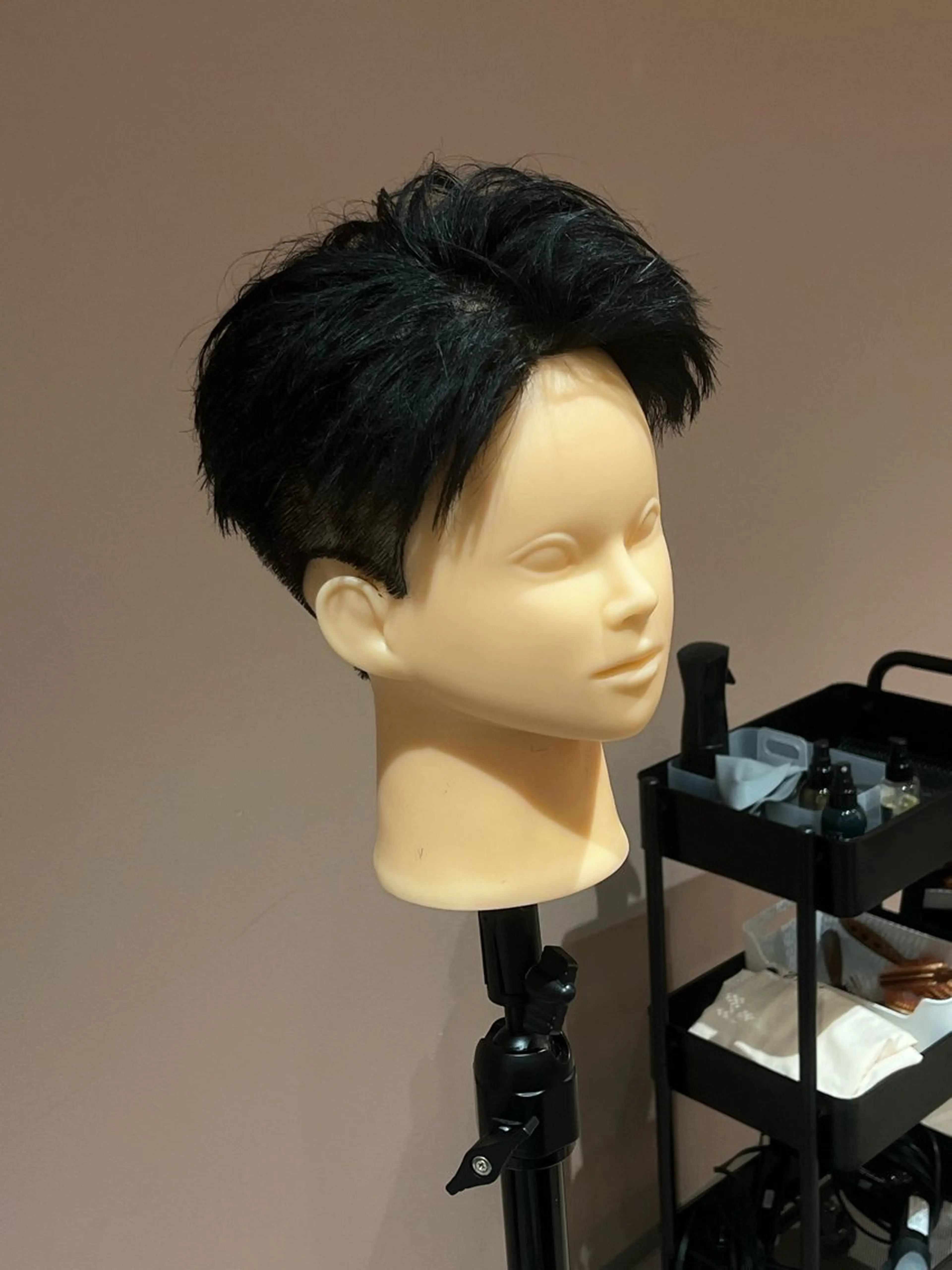 ショート メンズ アップバング ショートヘア 坂本 翔のヘアスタイル