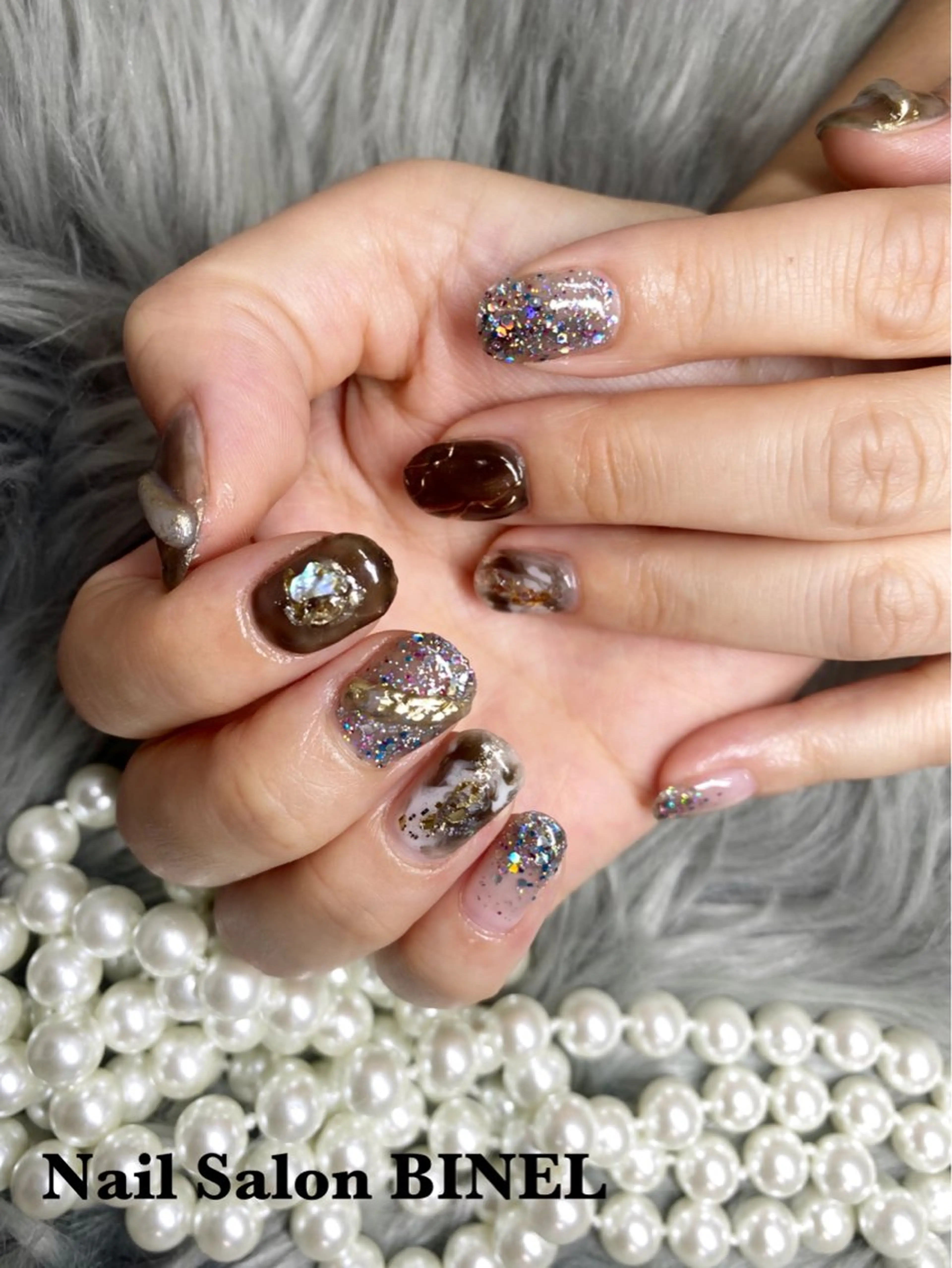 ネイル アートネイル H. Yuukaのネイルデザイン