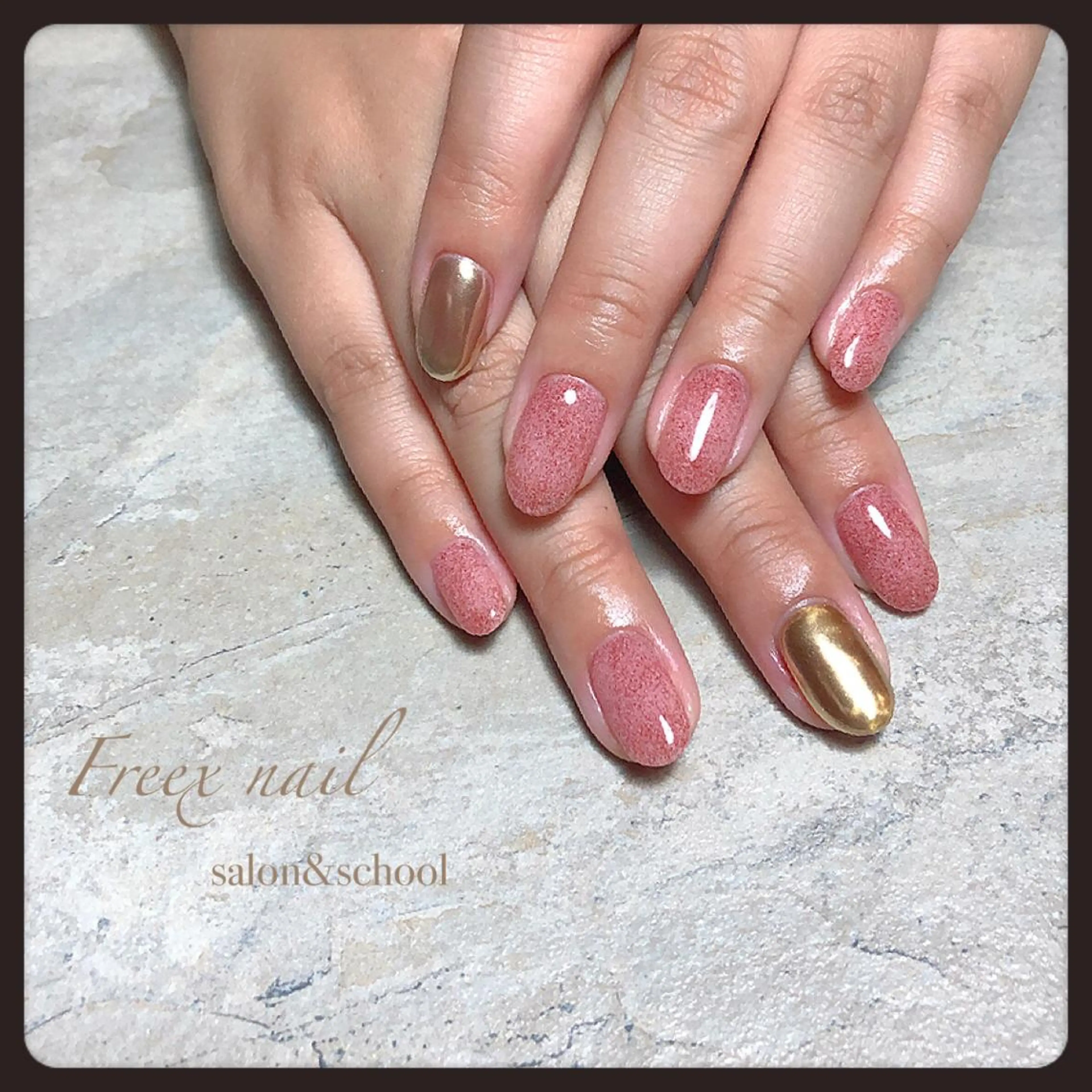 ネイル freex nail /ニュアンス/個性派のネイルデザイン