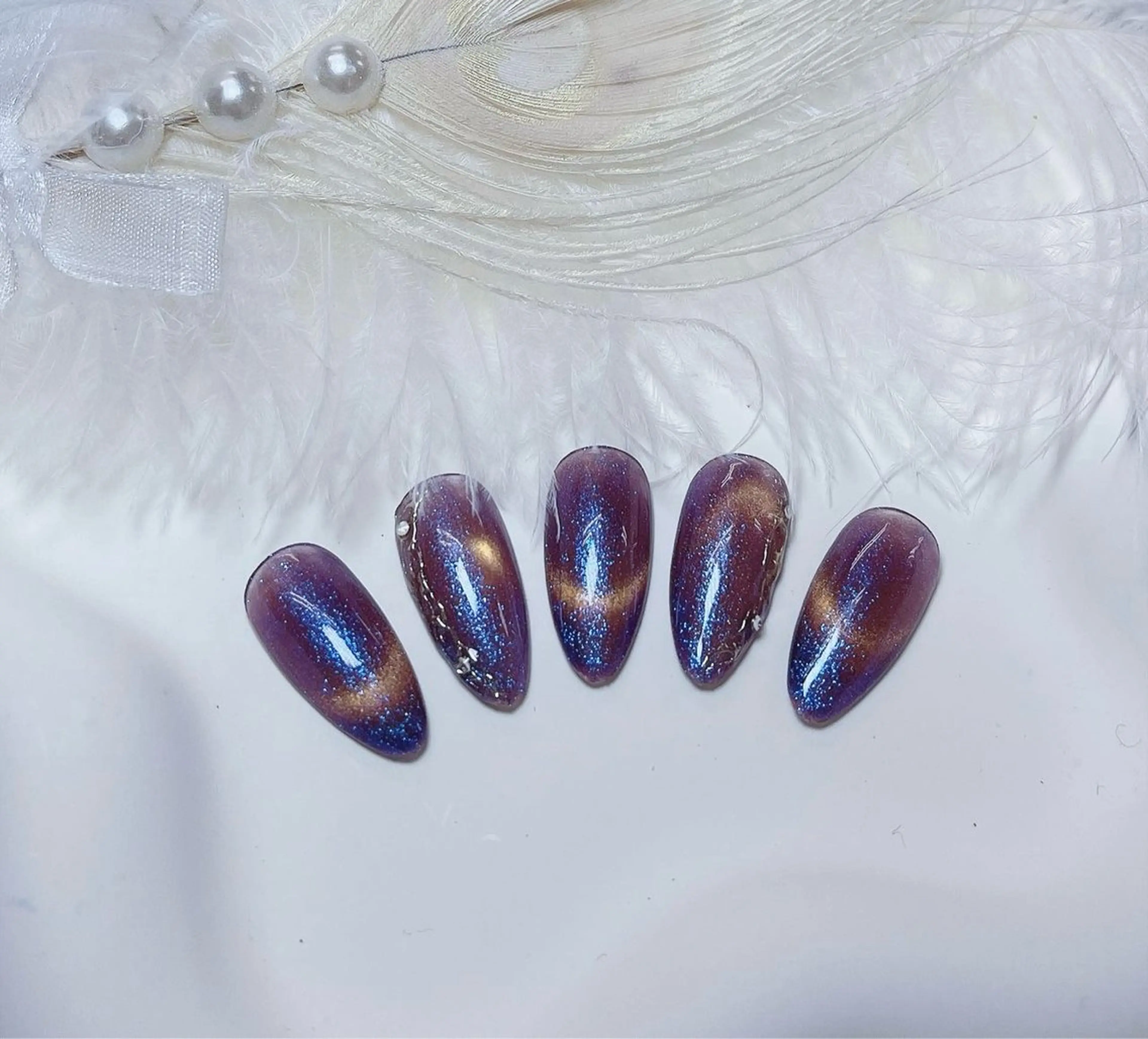 ネイル ハンドネイル DUO   MI nail salonのネイルデザイン