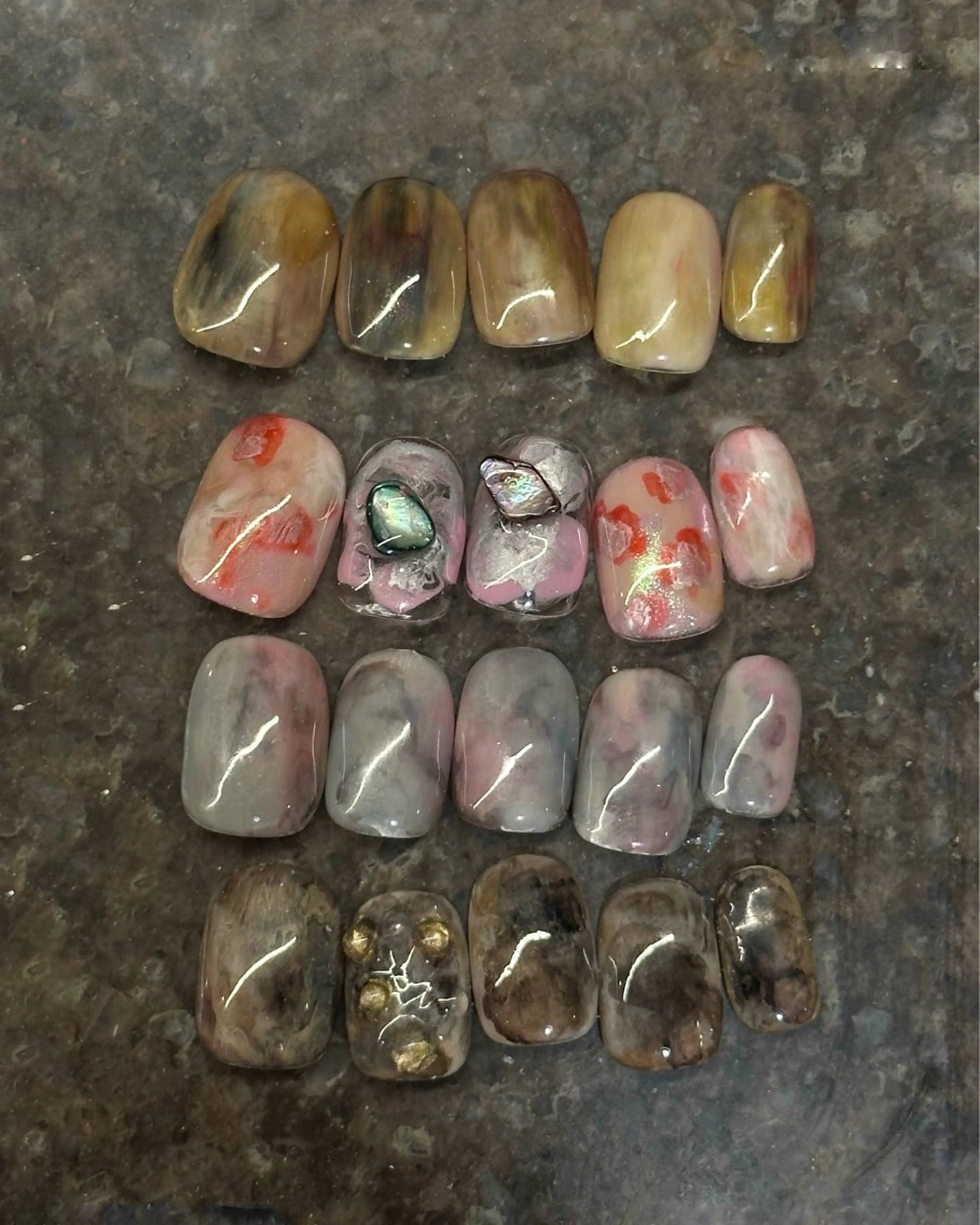 ネイル Culumi Suzukiのネイルデザイン