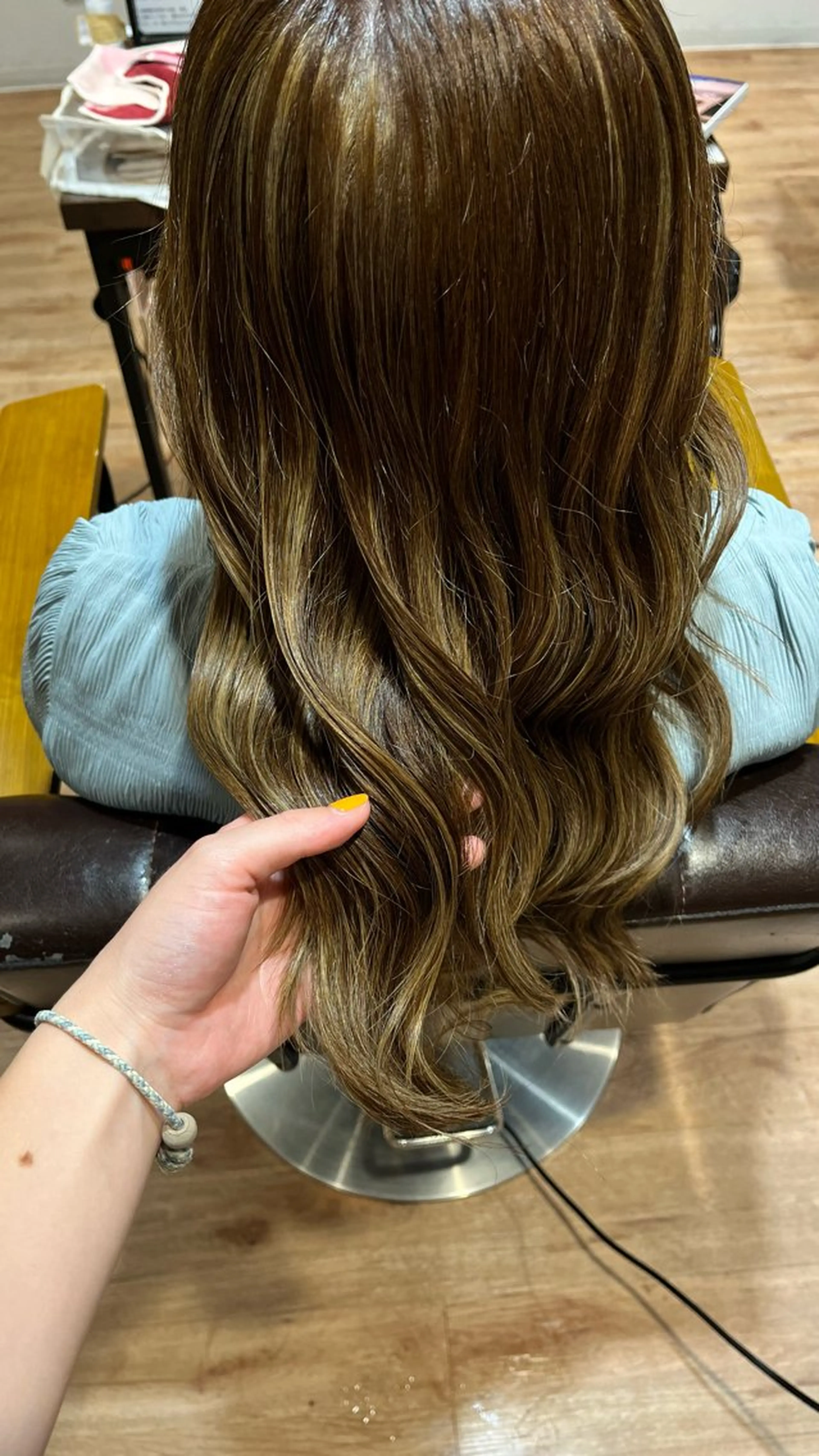 セミロング 後輩のモデル募集中/ 関根舞桜のヘアスタイル