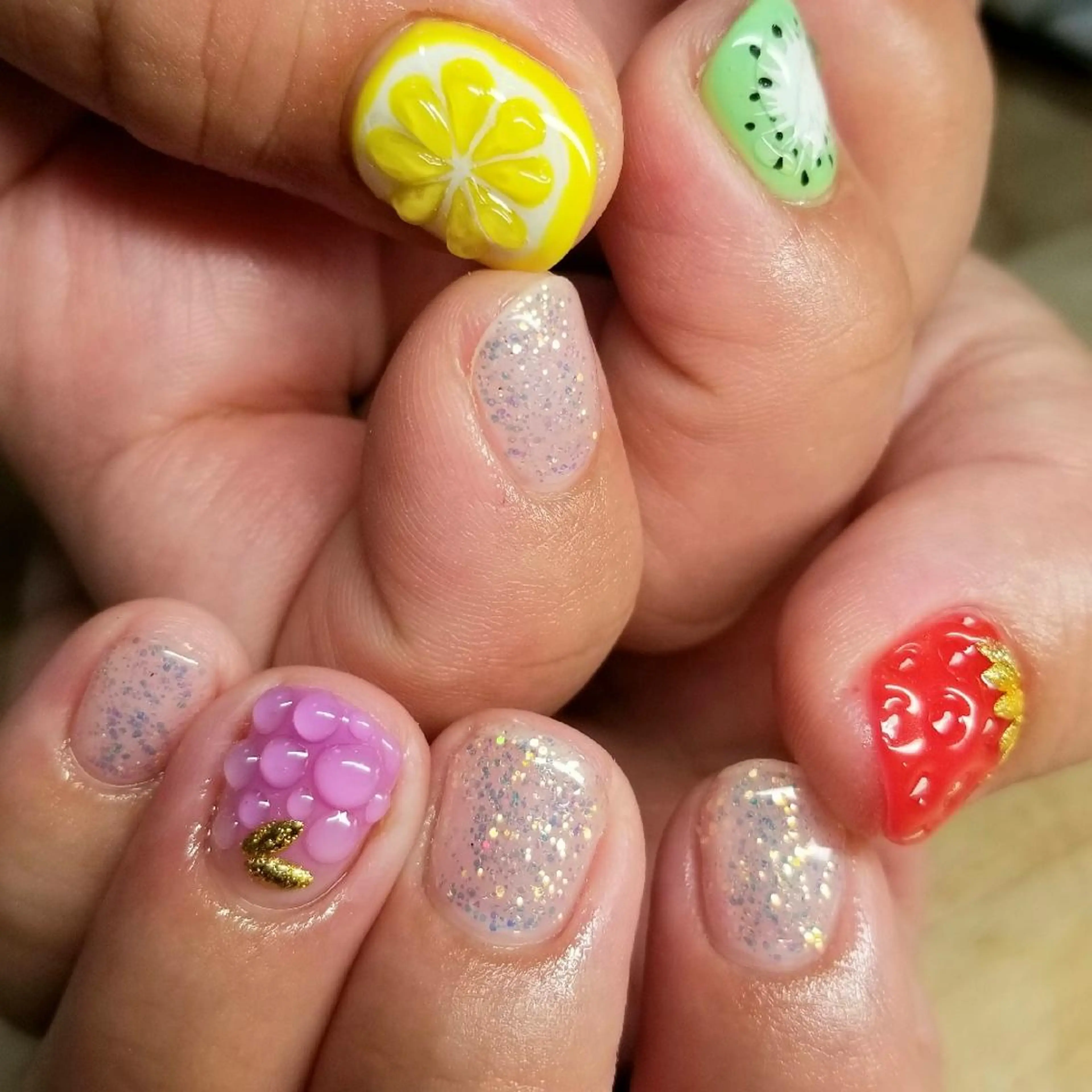 ネイル ハンドネイル L'instant  Nail Artzのネイルデザイン