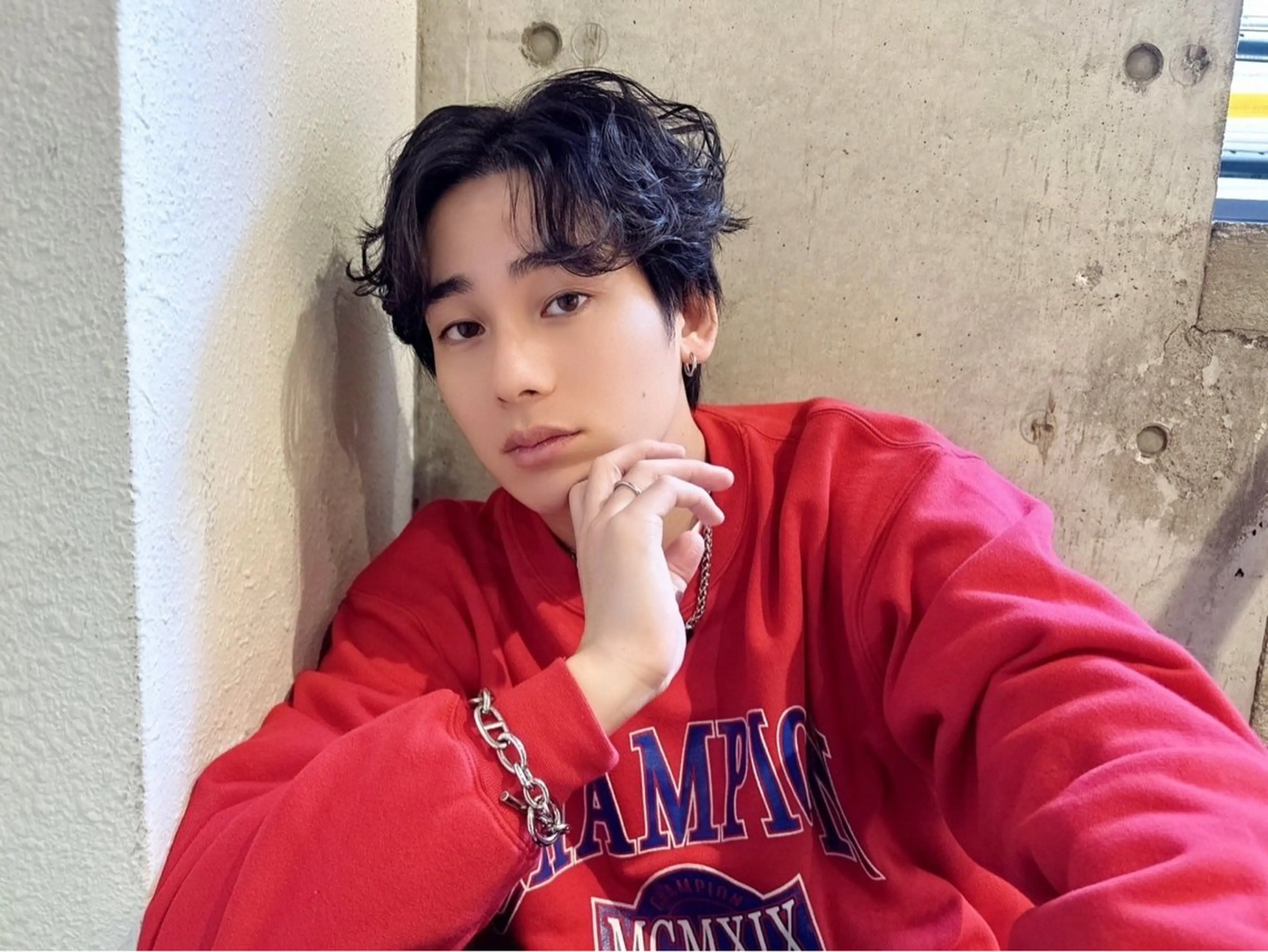 men's限定🌿カット＋スパイラルパーマの写真