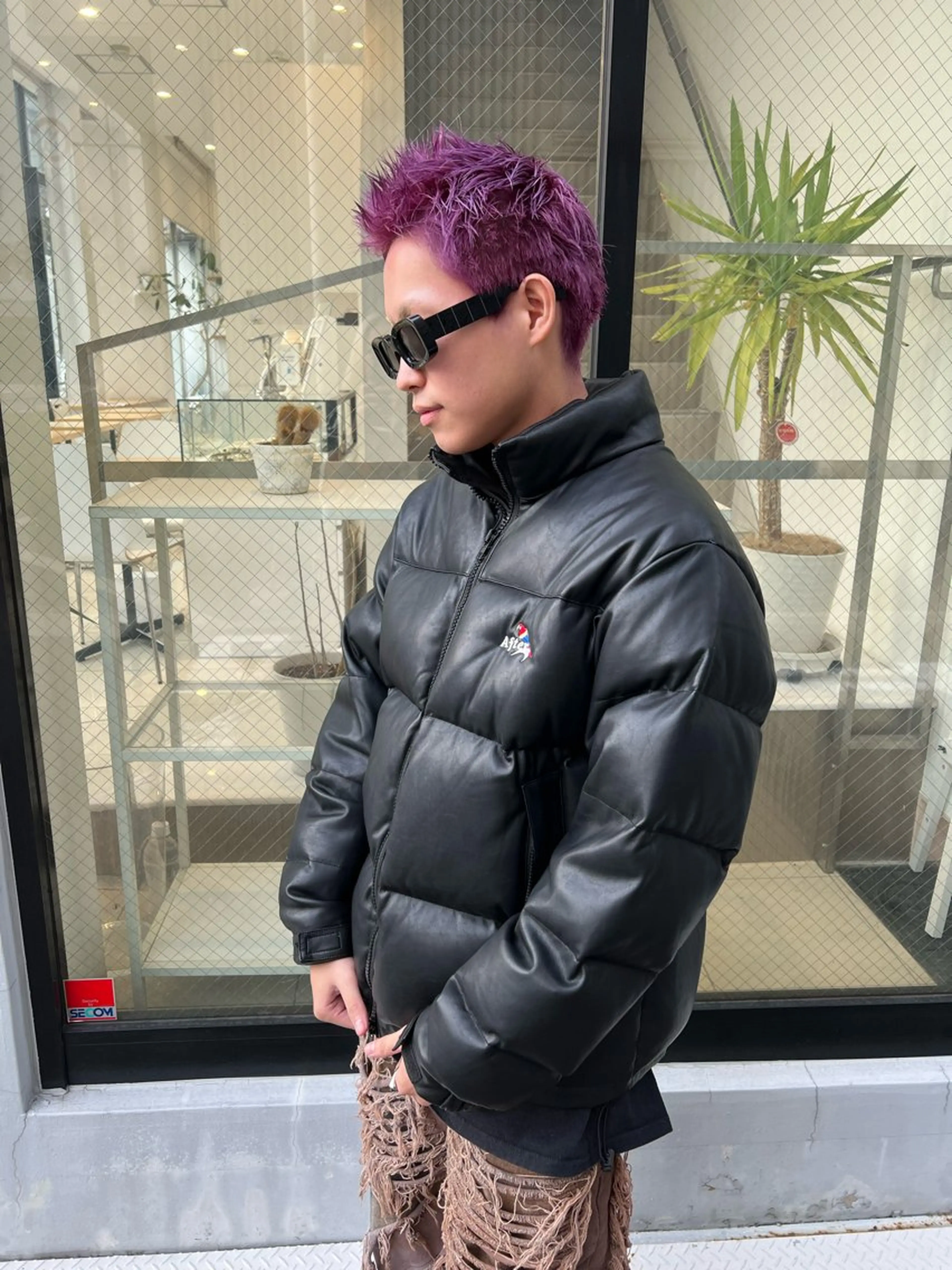 ショート カラー メンズ box  mico. mutsumiのヘアスタイル