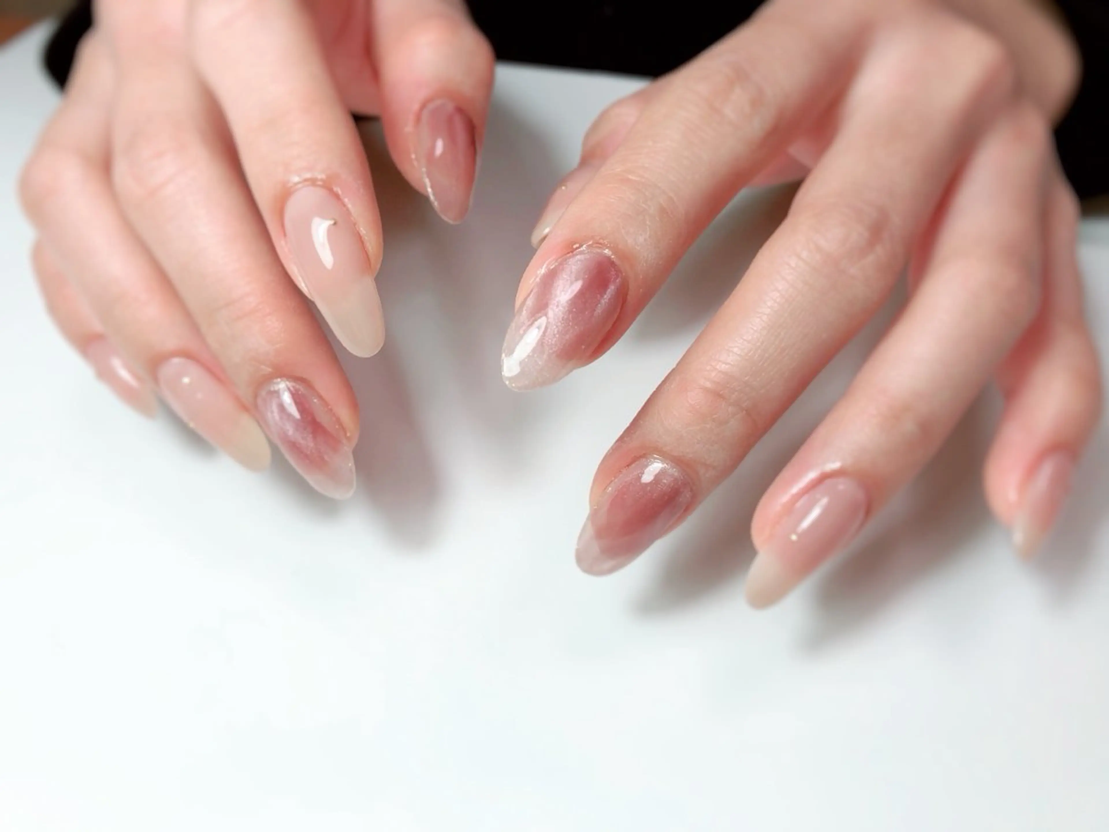 ネイル シンプルネイル atelier in bloomのネイルデザイン