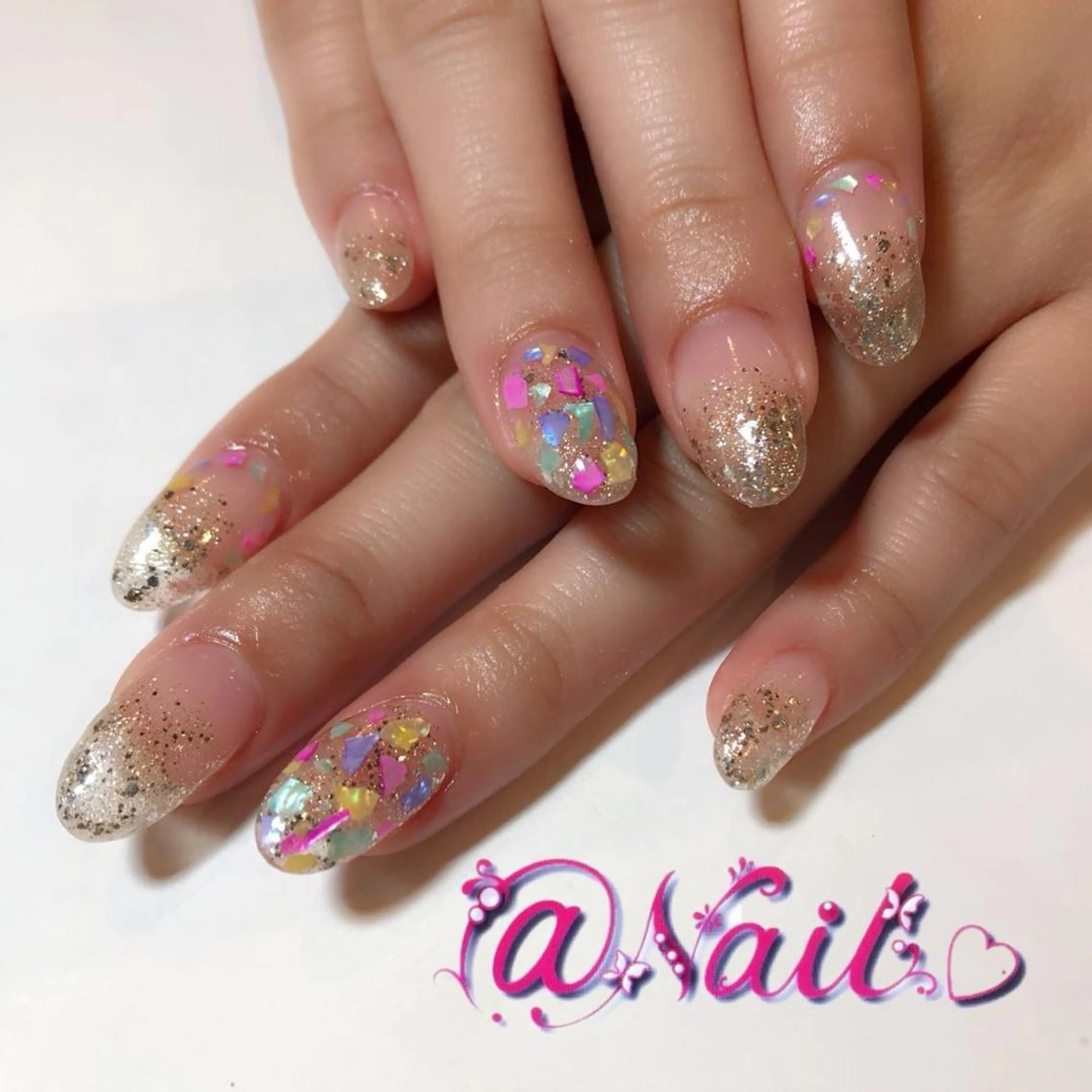 ネイル 小尾 栞のネイルデザイン