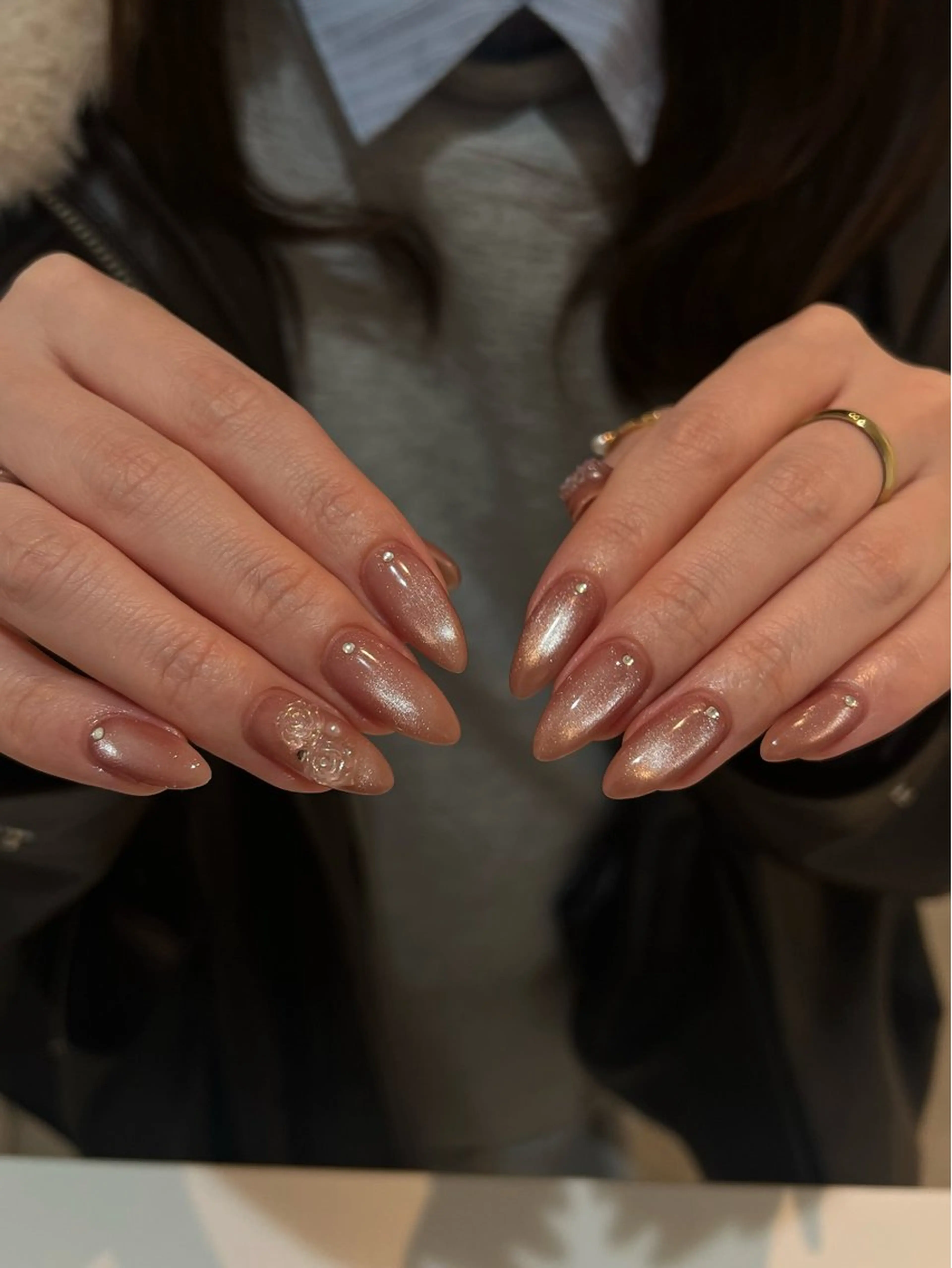 【オフあり】🌝ハンド オーロラ,マグネット🌝の写真