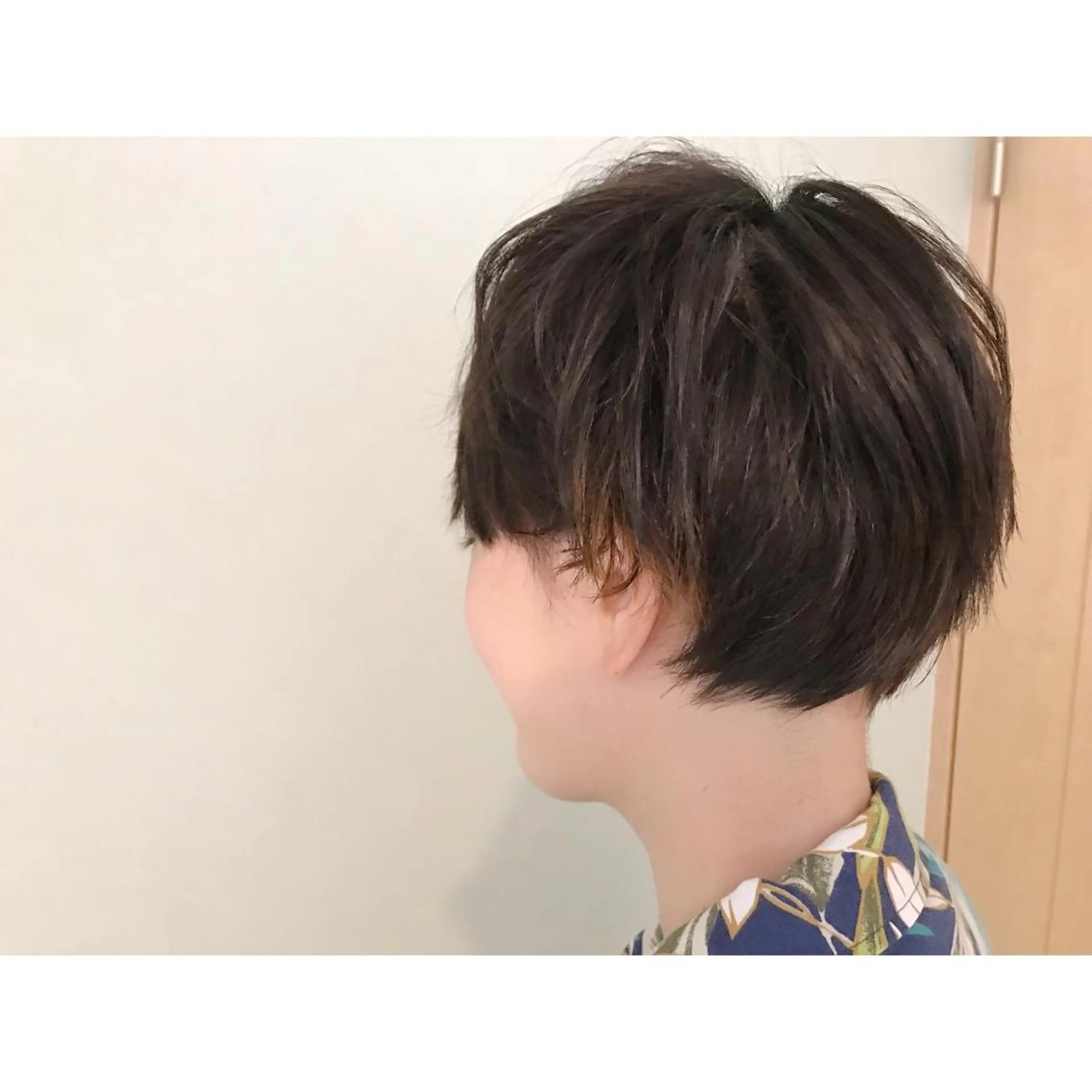 ショート カラー カット ヘアカラー トリートメント rebon＊ natsukiのネイルデザイン