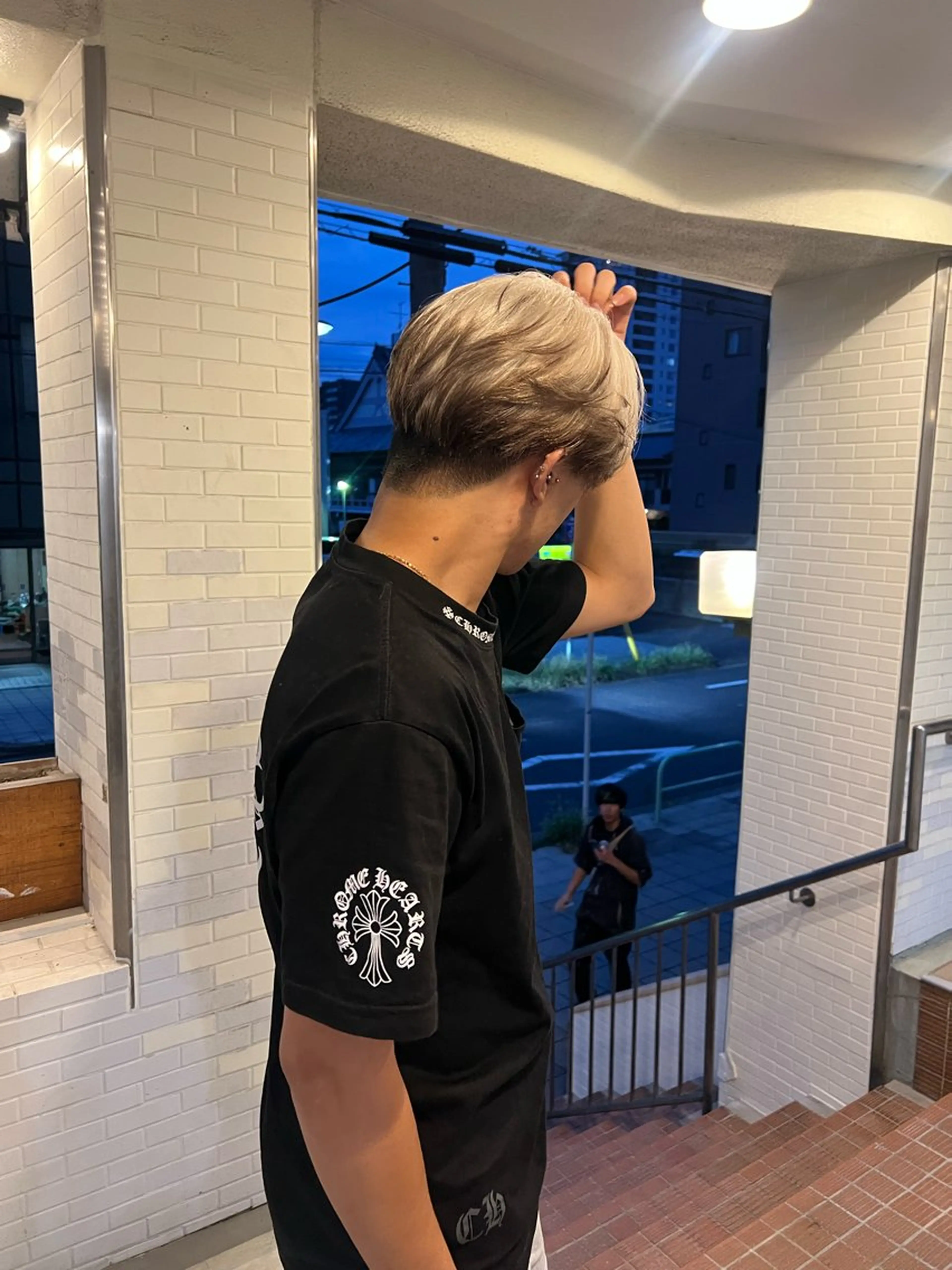 ショート Yutsuki ☺︎ メンズ大得意美容師のヘアスタイル