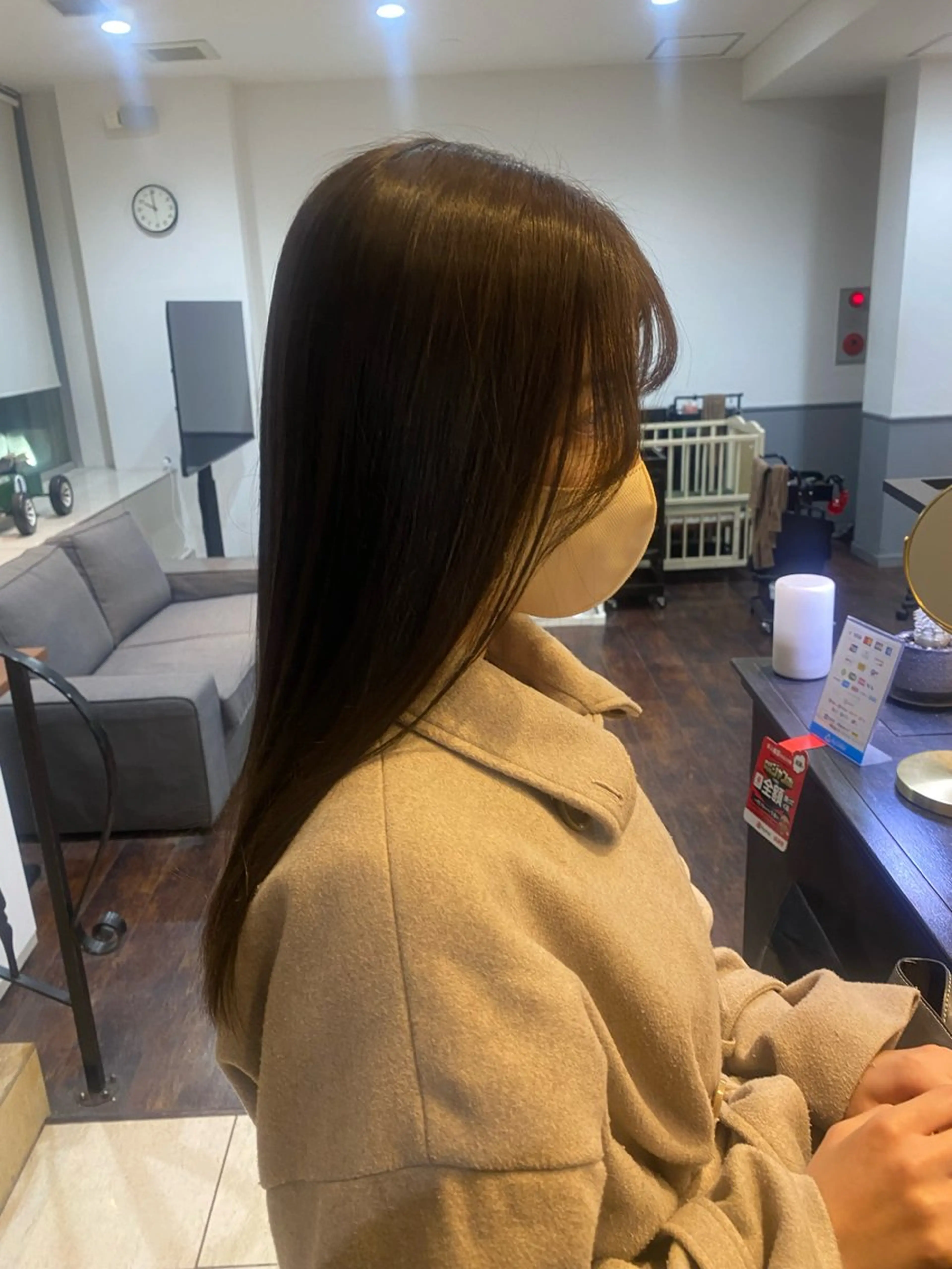 セミロング レイヤー支持no.1 ☆笠原翔一のヘアスタイル