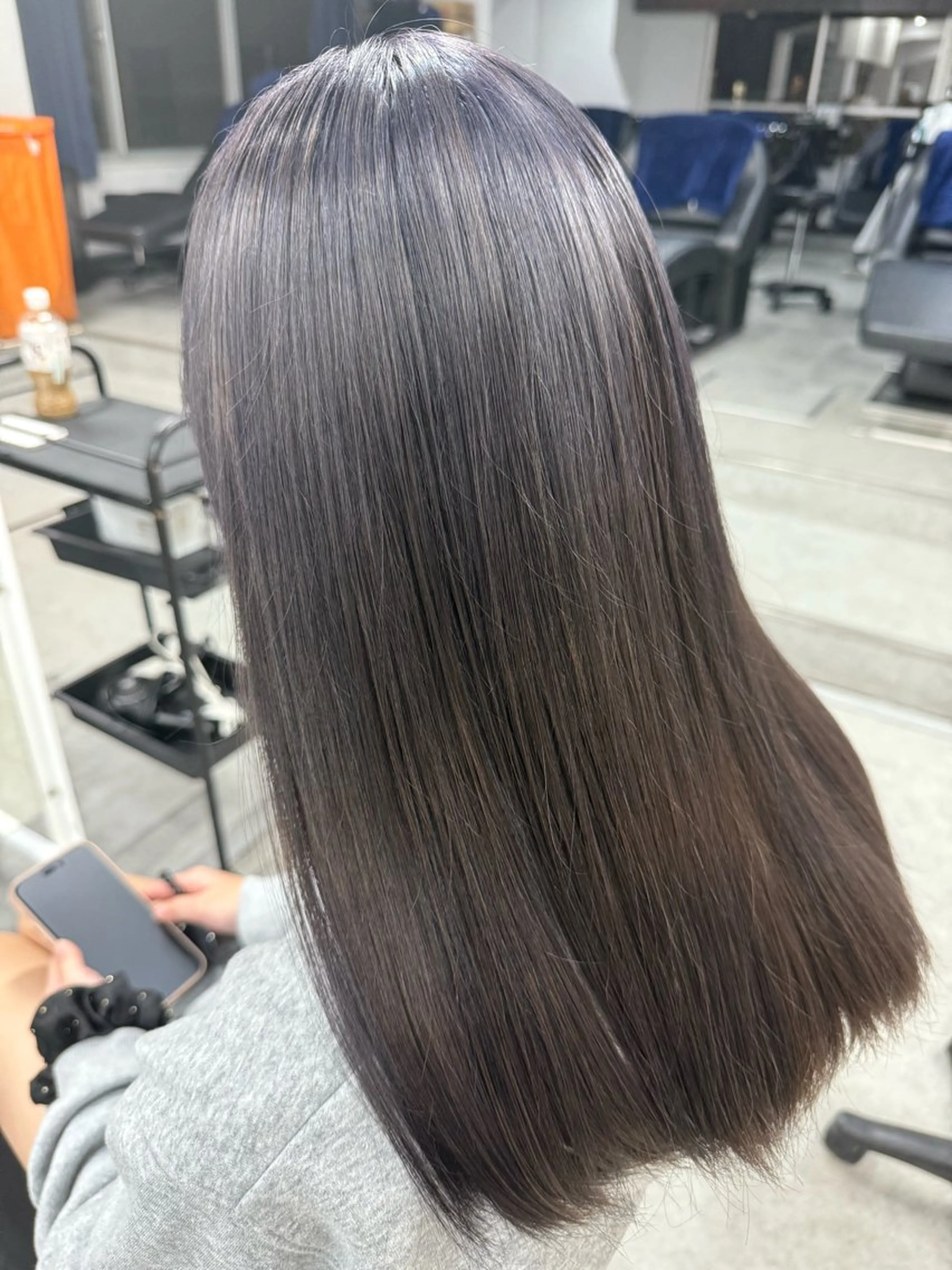 ロング カラー mao⭐️ 透明感カラー‎⭐️のヘアスタイル