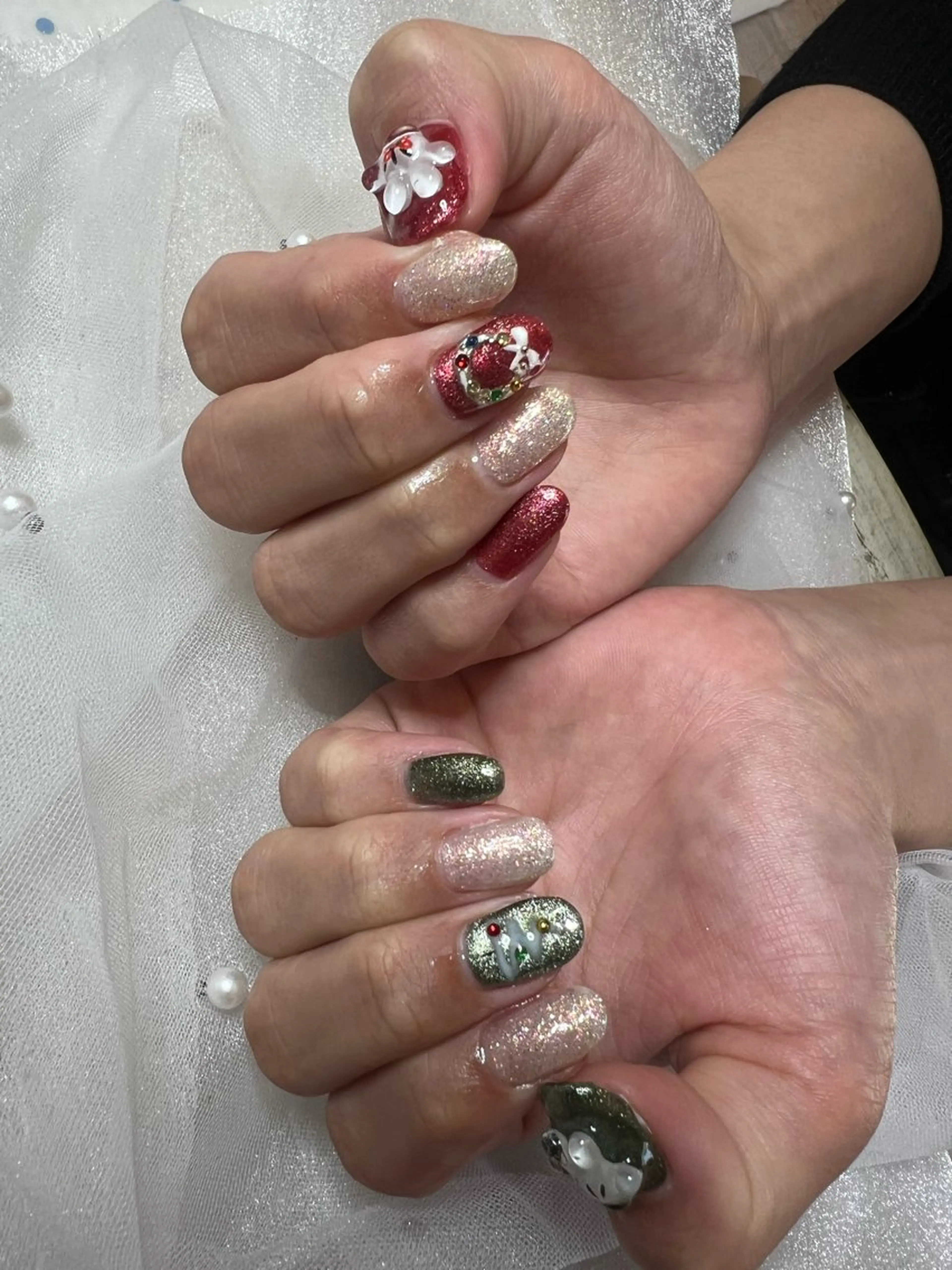 ネイル 星 亜也加のネイルデザイン