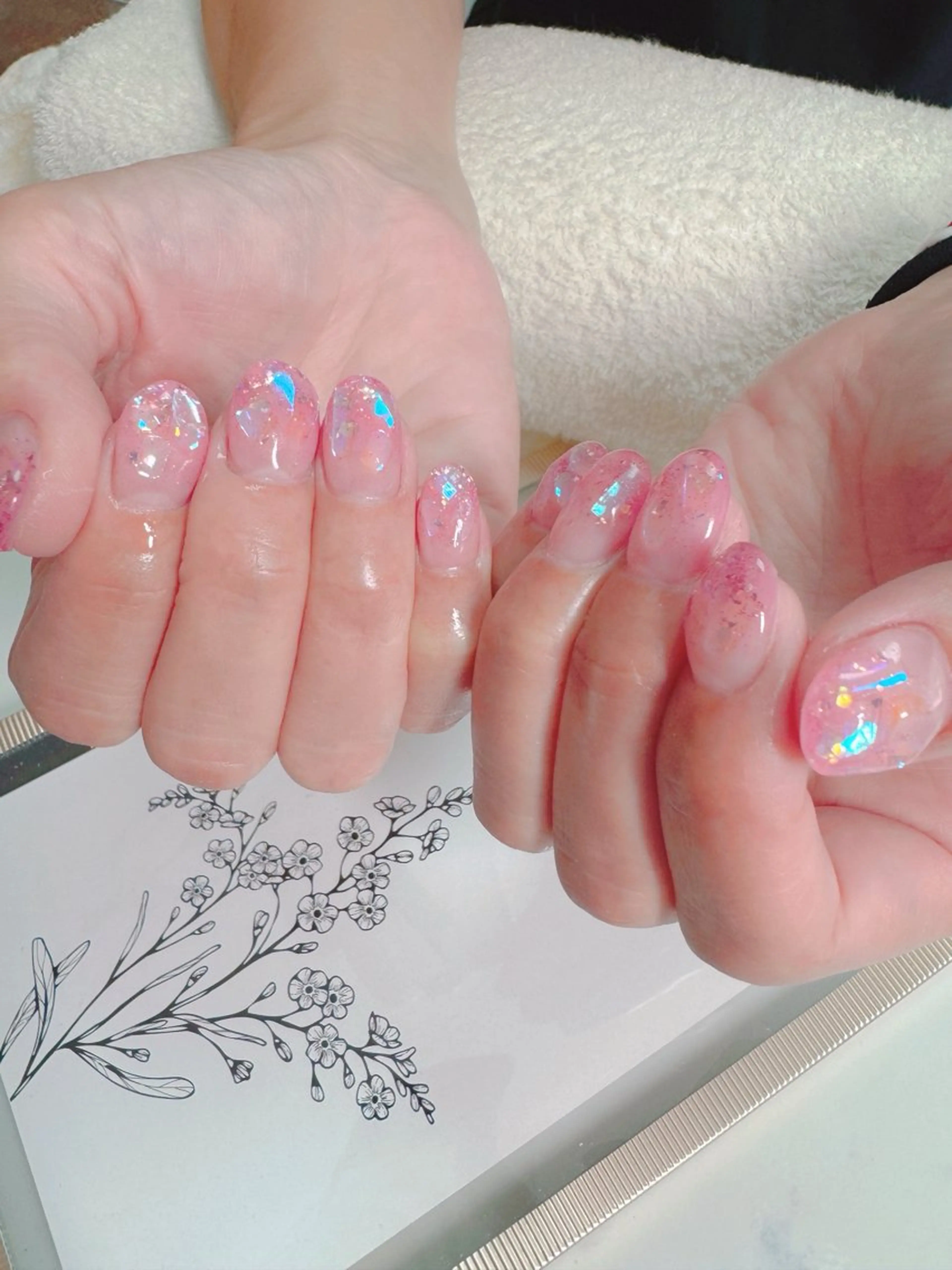 ネイル ハンドネイル CITRAtotal beautyのネイルデザイン