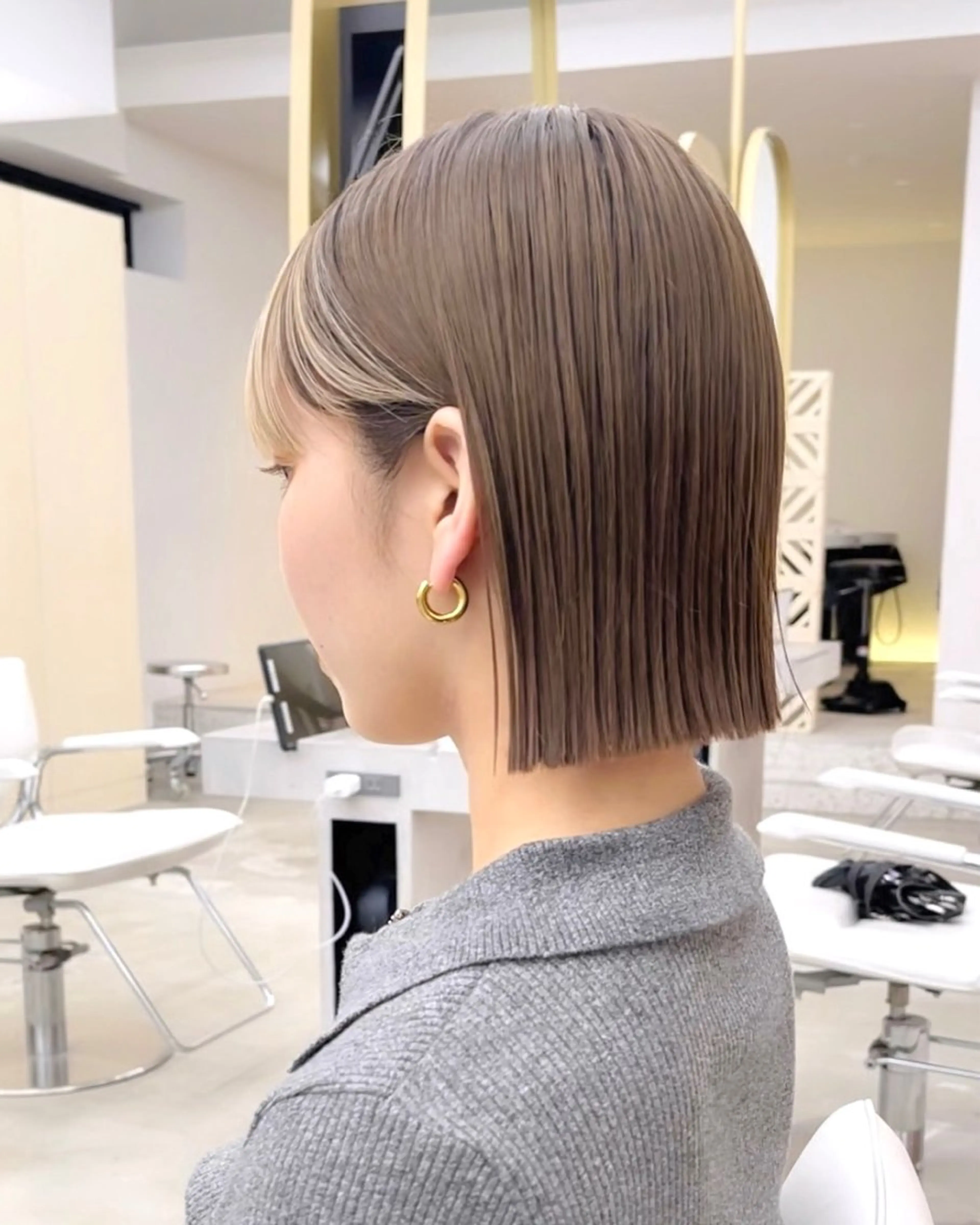 3番人気‼️【🌈3月、4月限定クーポン価格】　　　　　　　似合わせカット➕✨髪質改善トリートメント✨の写真