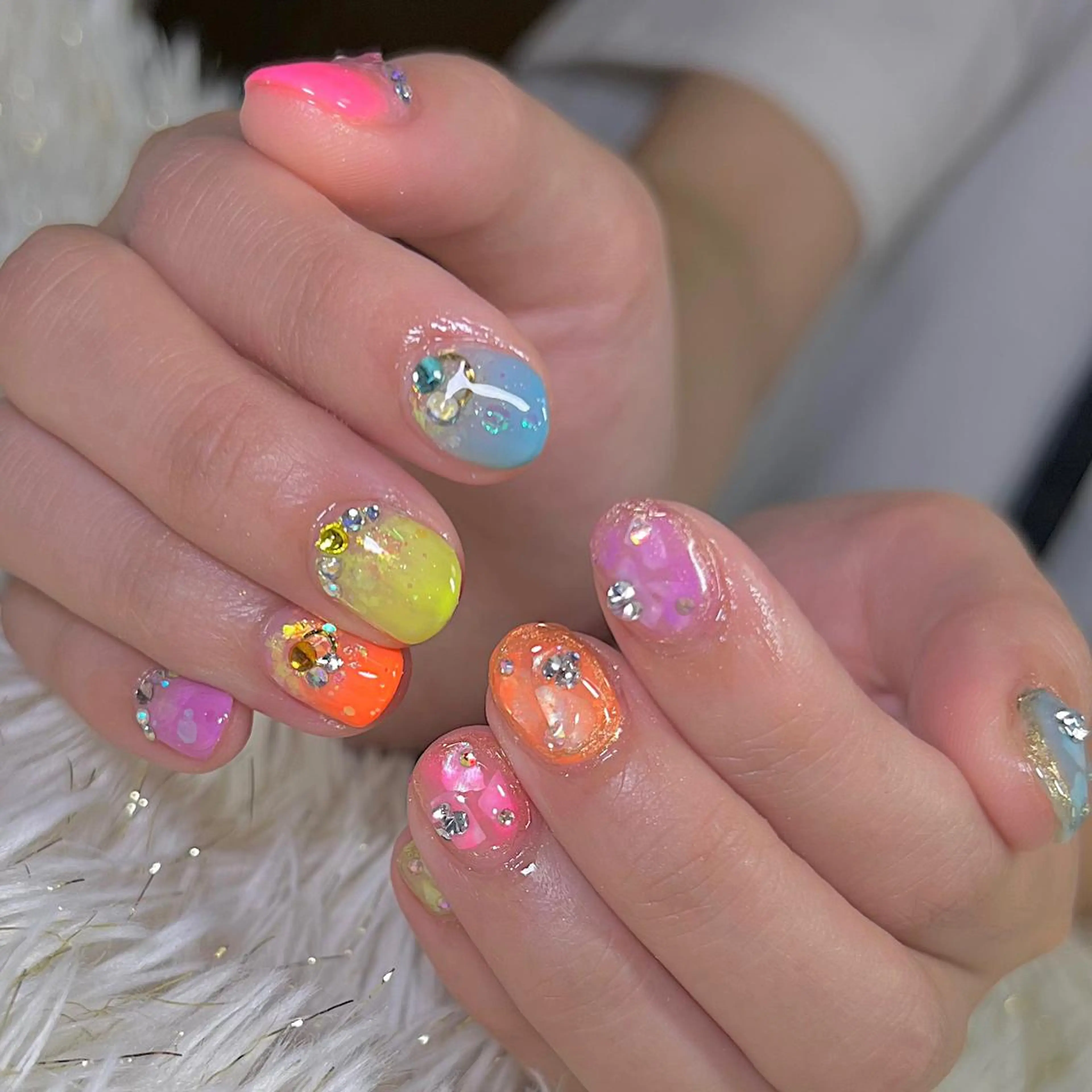 ネイル nana nailのネイルデザイン