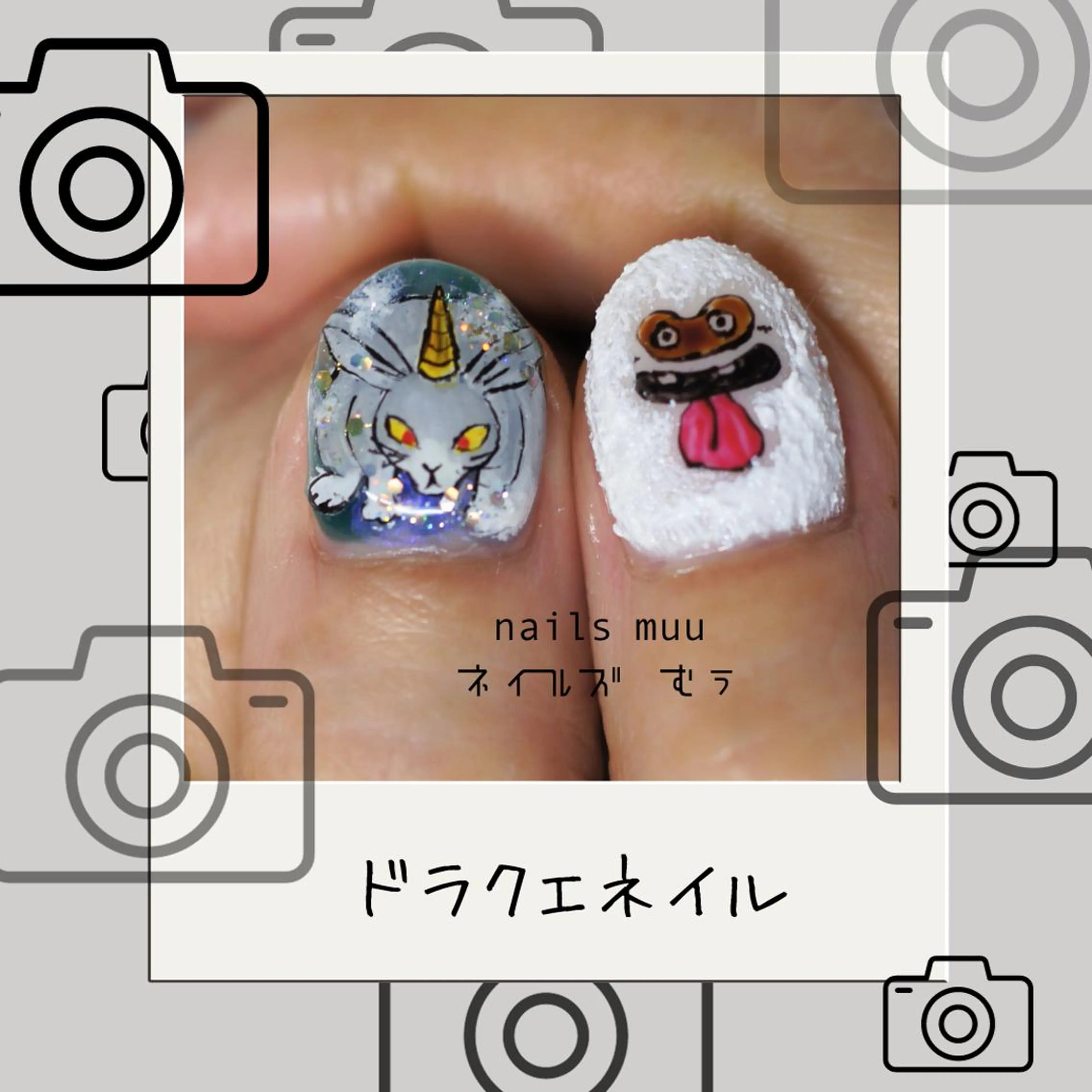 ネイル ハンドネイル nails muu まゆのネイルデザイン