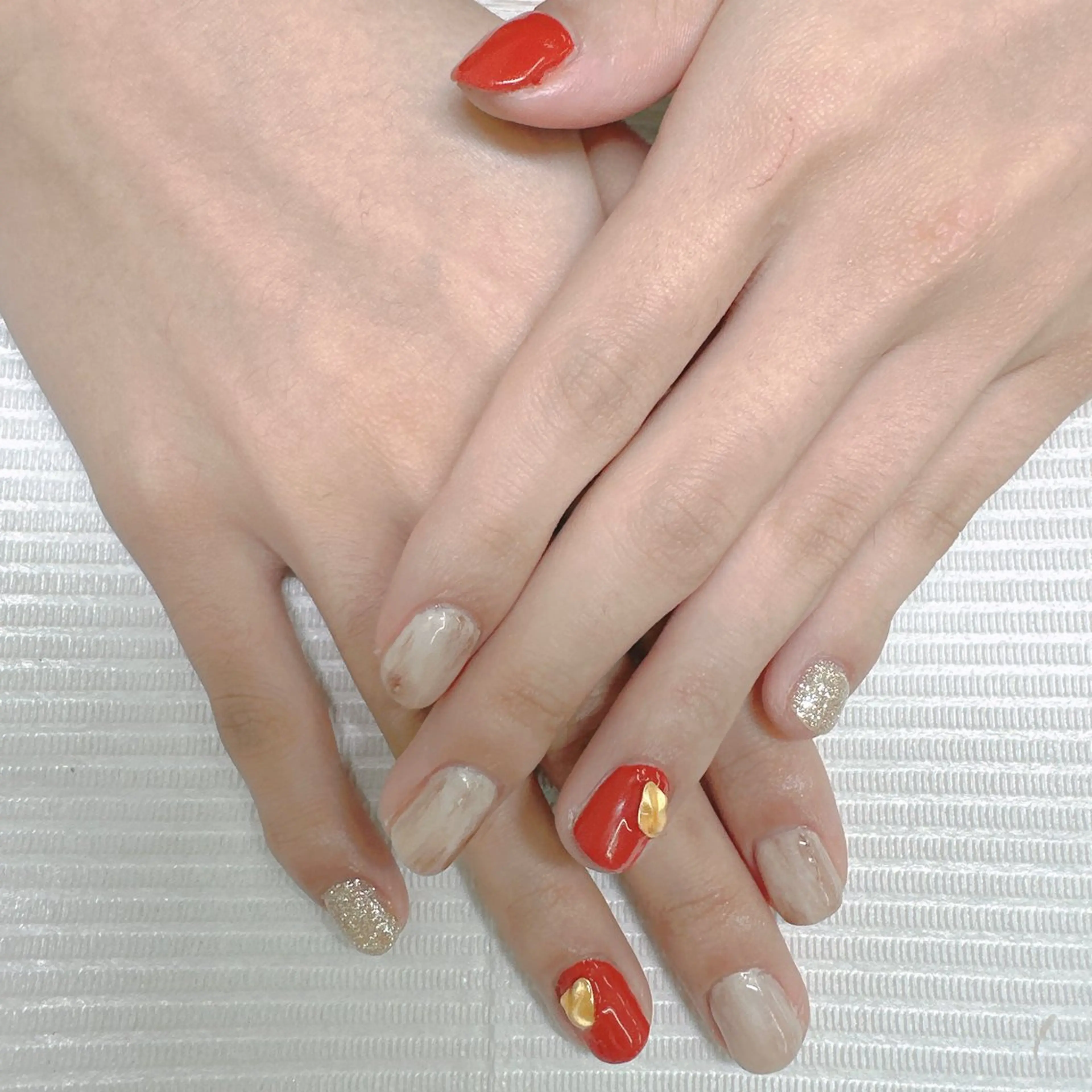 ネイル Ange 🍊YUI🍊のネイルデザイン