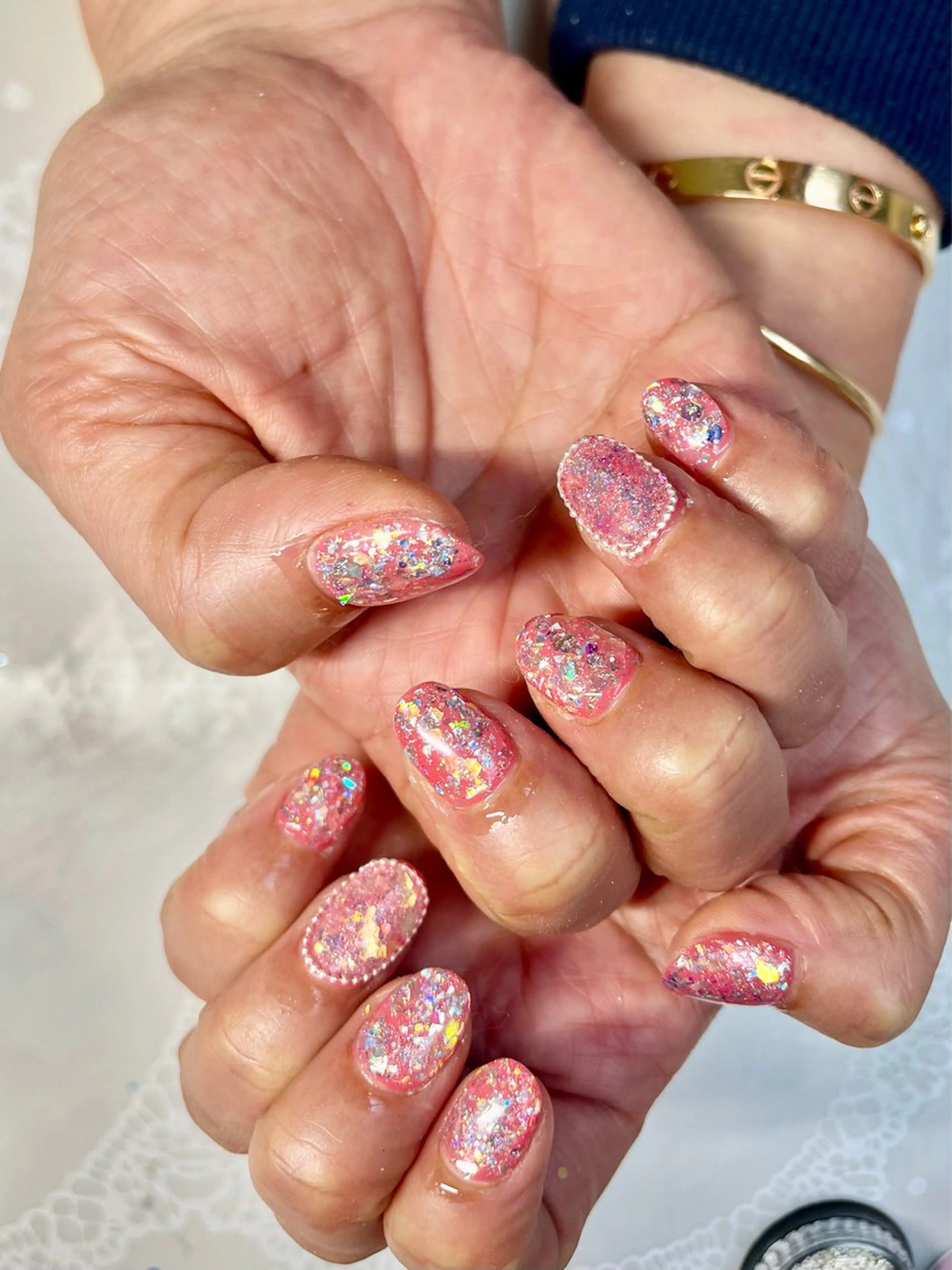 ネイル 新宿ネイルサロン ジェミディローサ所属・新宿ネイルサロン ジェミディローサのネイルデザイン