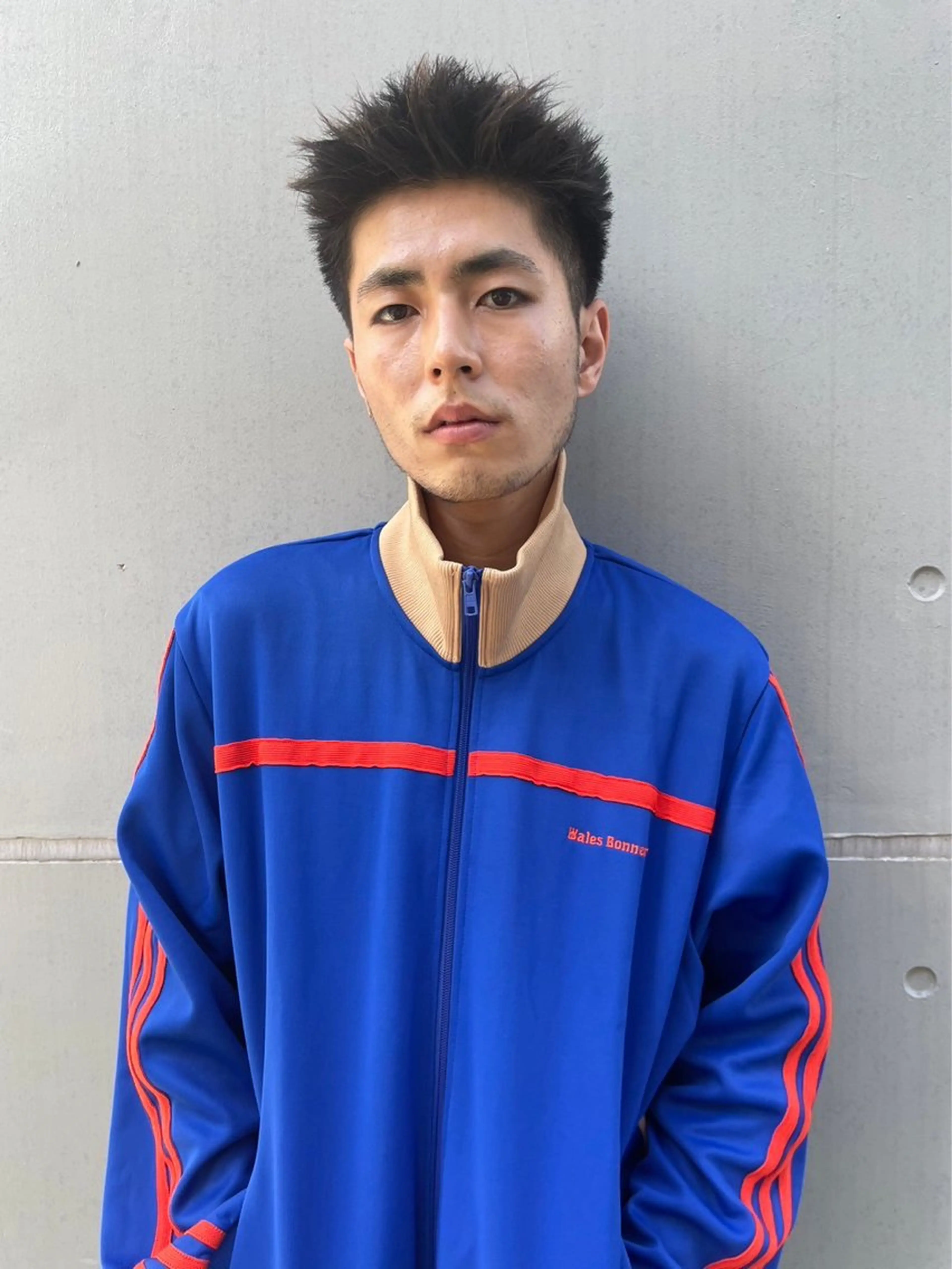 ショート カラー パーマ メンズ ショートボブ メンズブリーチ メンズハイライト メンズインナーカラー メンズ韓国風 CEINE【セーヌ】 三軒茶屋のヘアスタイル