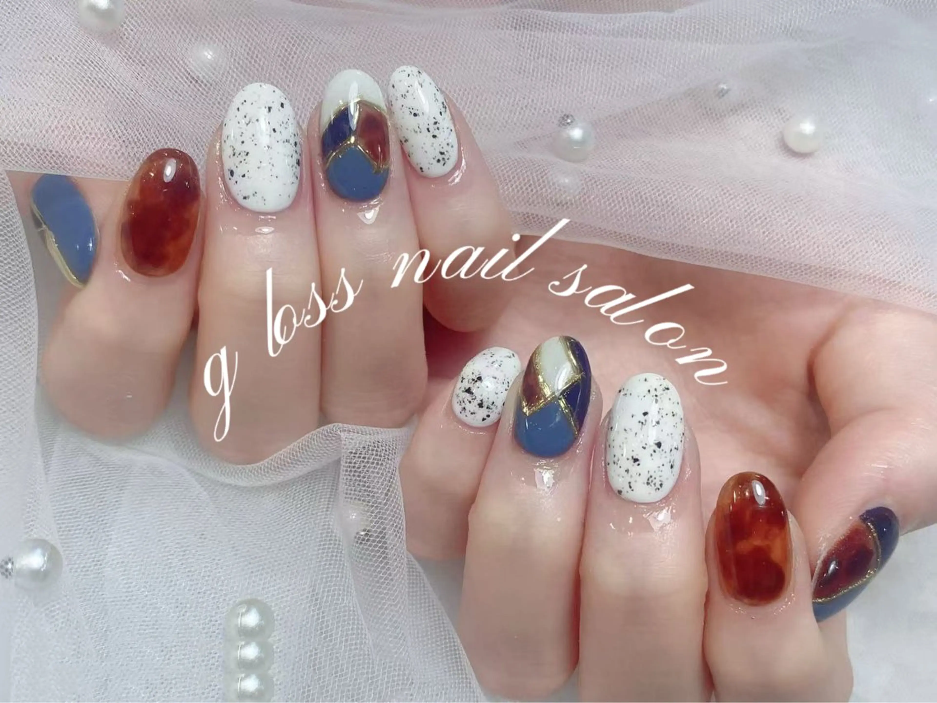 ネイル Rico🎀 gloss nailのネイルデザイン