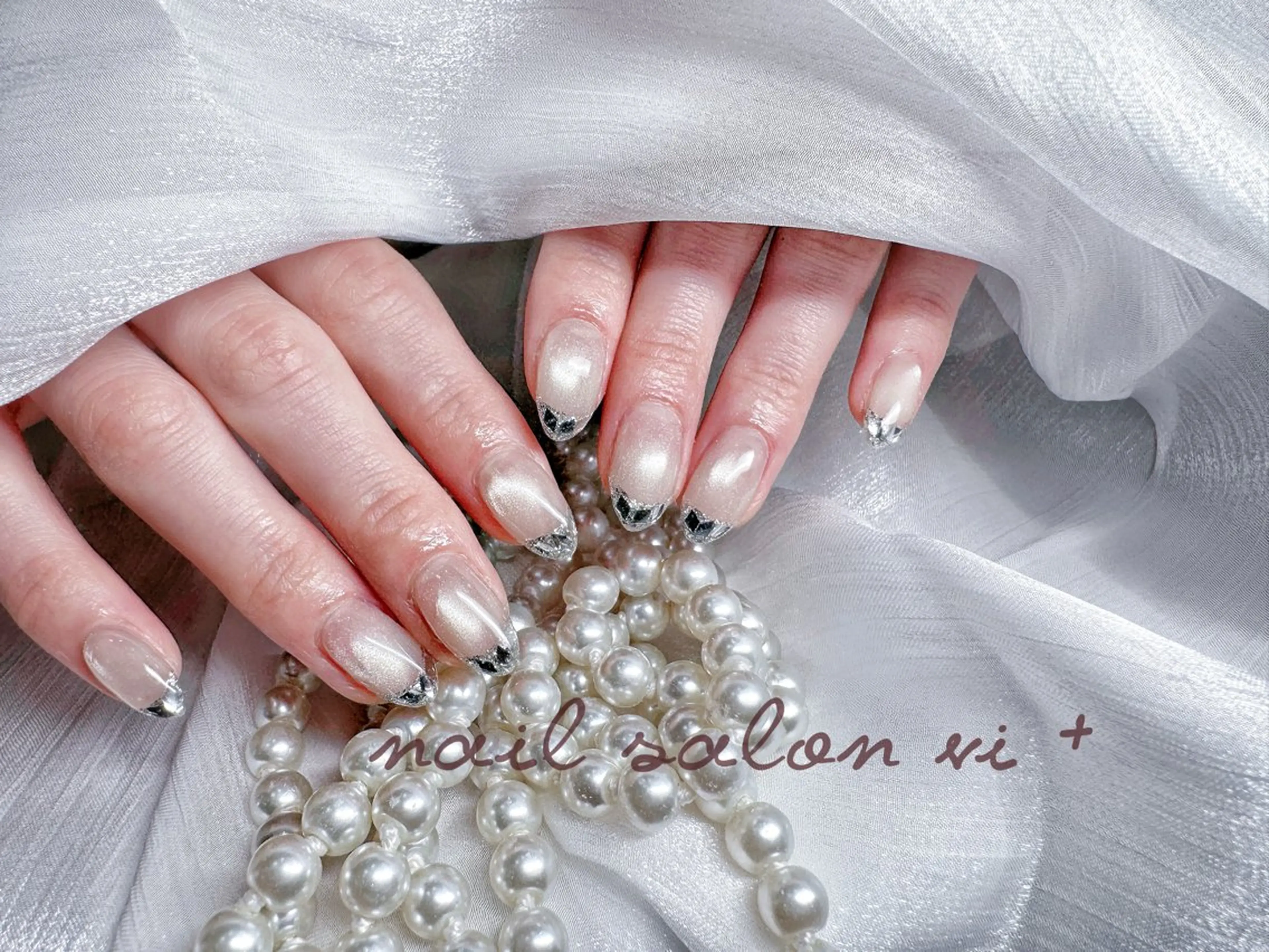 ネイル ハンドネイル ✨Nailsalon Vi+✨のネイルデザイン