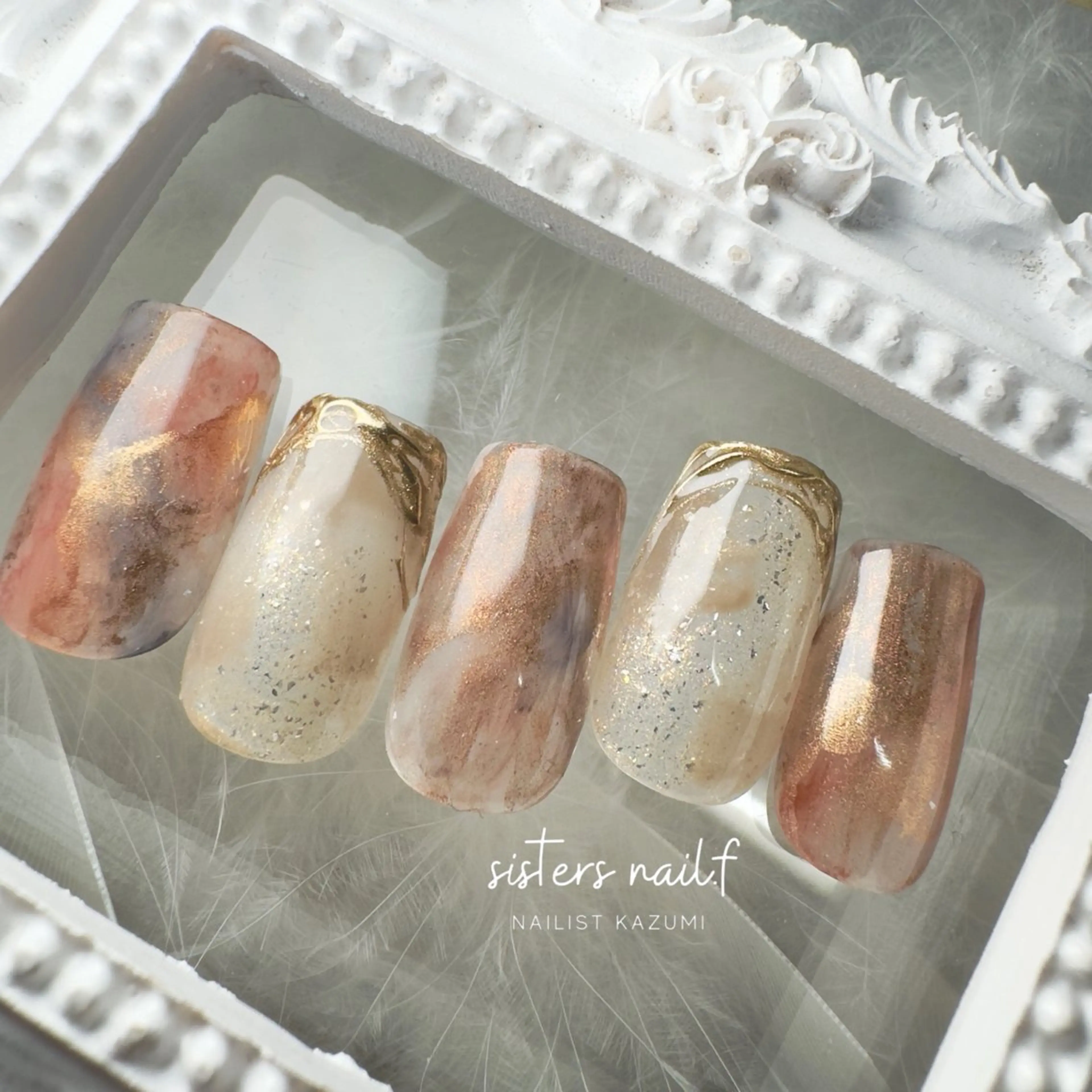 ネイル sisters nail.fのネイルデザイン