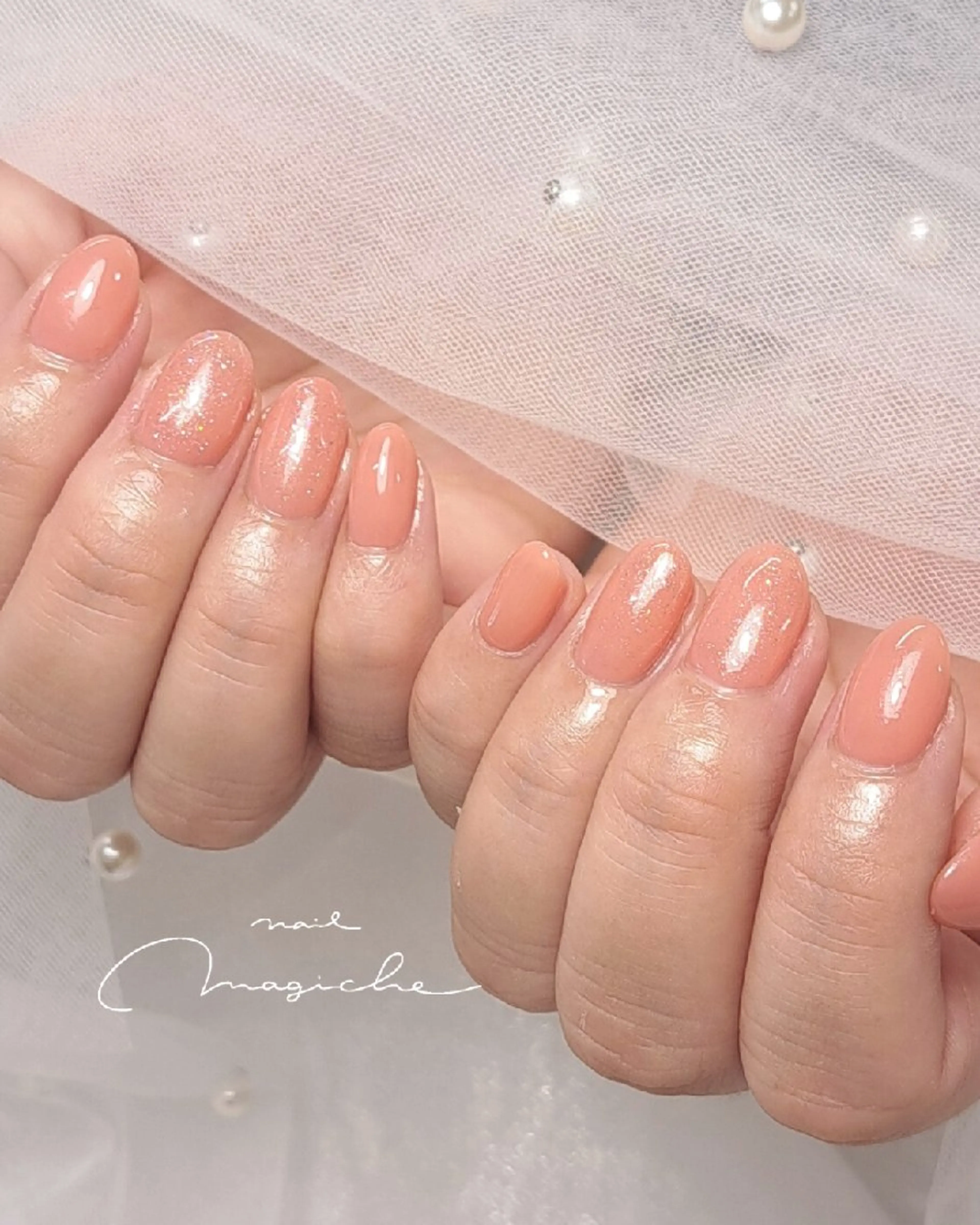 ネイル ハンドネイル nail magicheのネイルデザイン