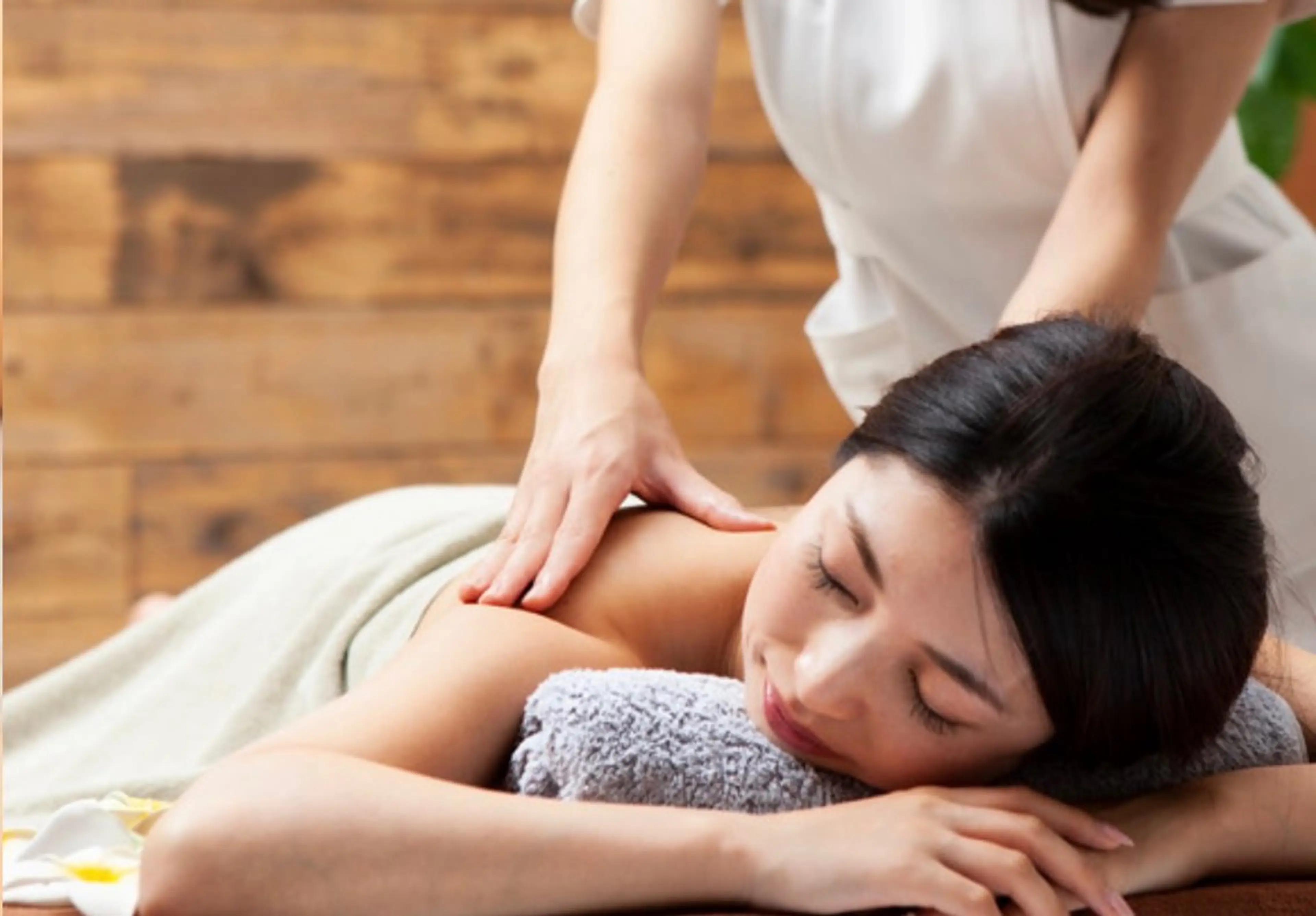 アロマボディートリートメントお試しコース30min(うつ伏せのみ)の写真