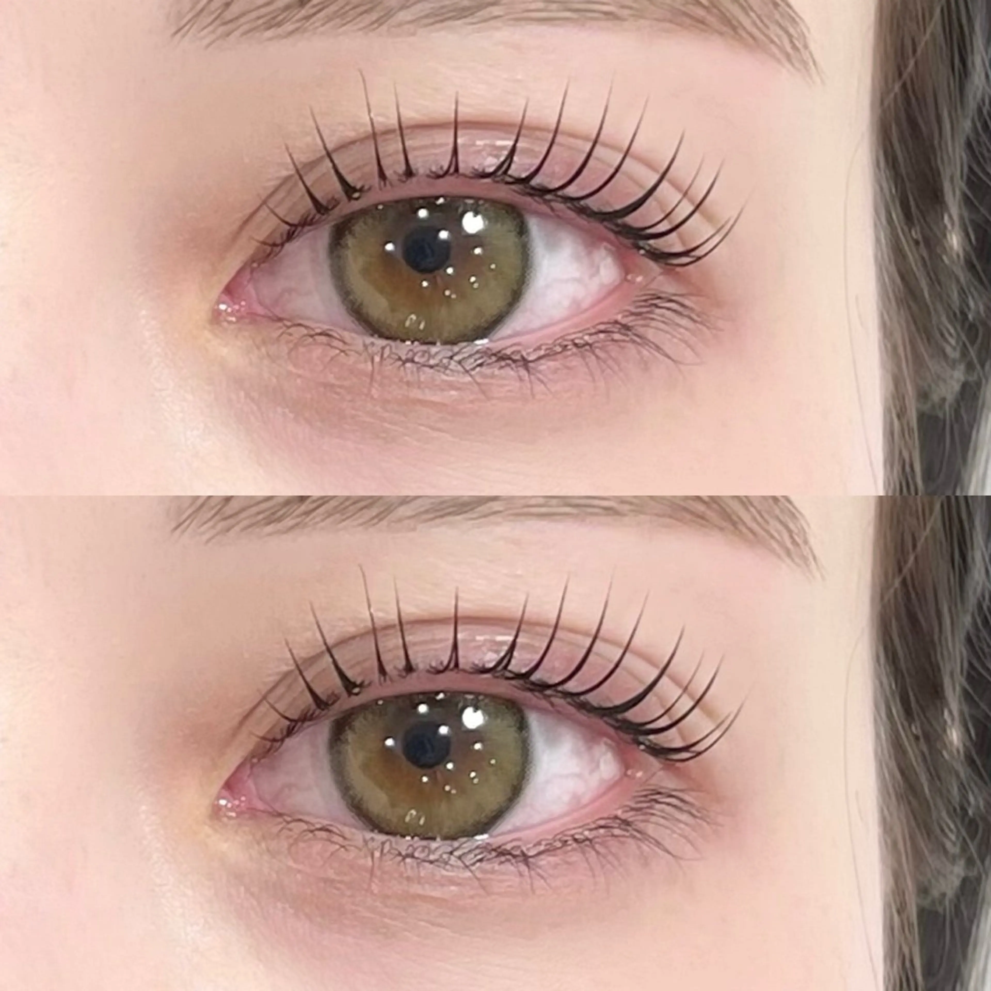 アイブロウ ワックス脱毛 眉カット その他(アイブロウ) 310所属・束感まつげ/透明感眉 🎀 haru 🤍のその他イメージ