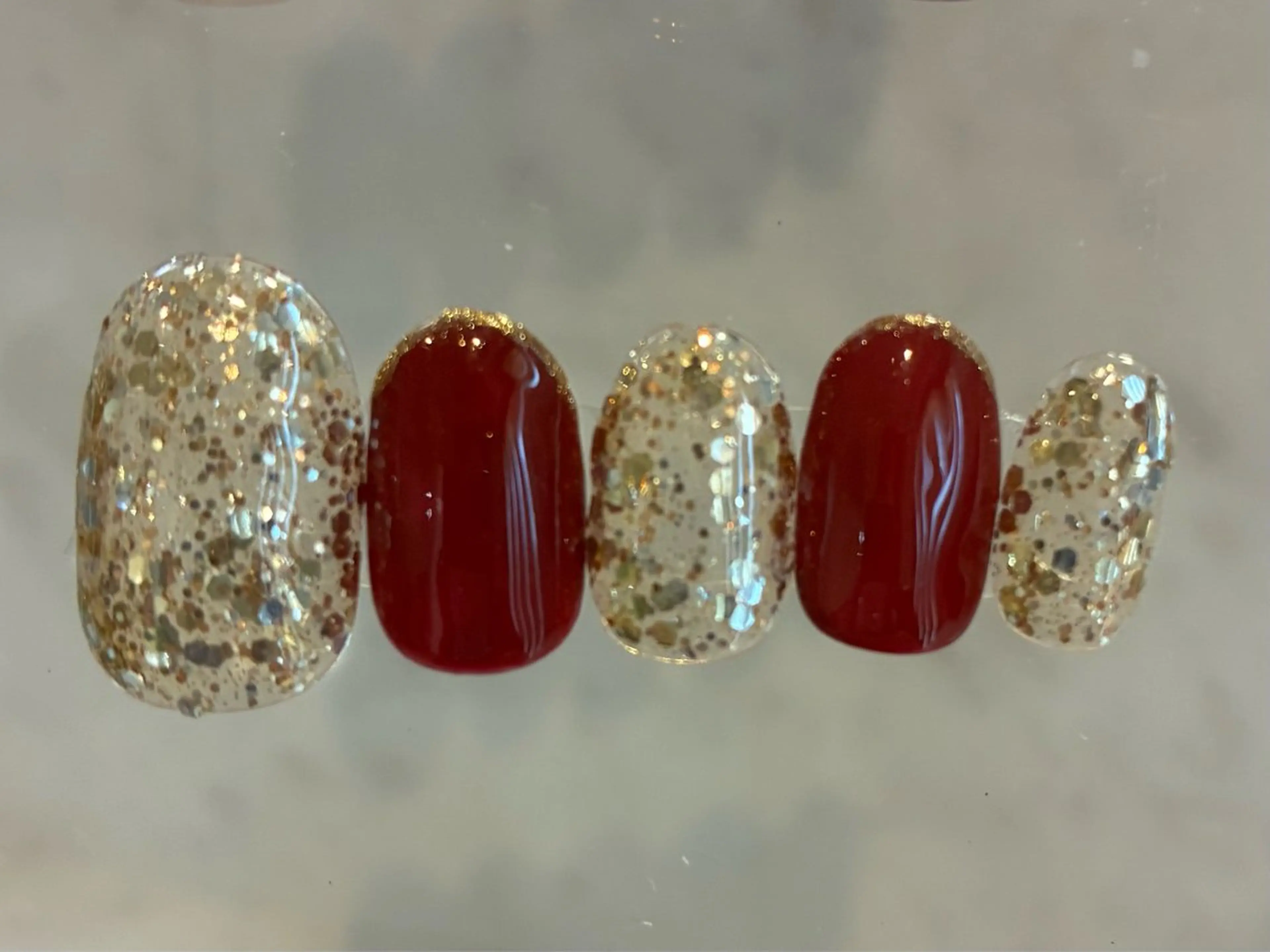 ネイル ハンドネイル フットネイル an'reve ♥RIEのネイルデザイン