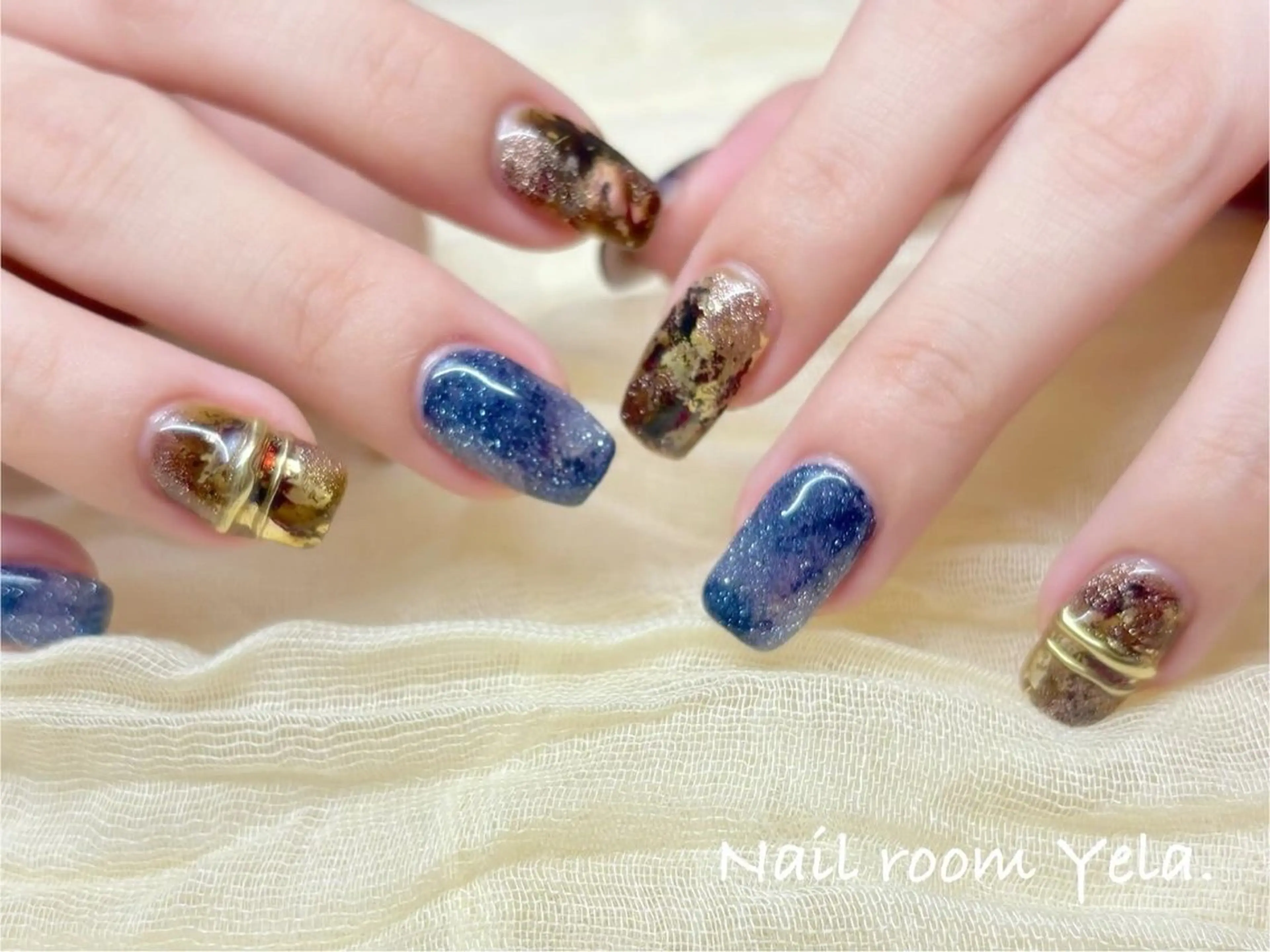 ネイル ハンドネイル yurina ☆のネイルデザイン