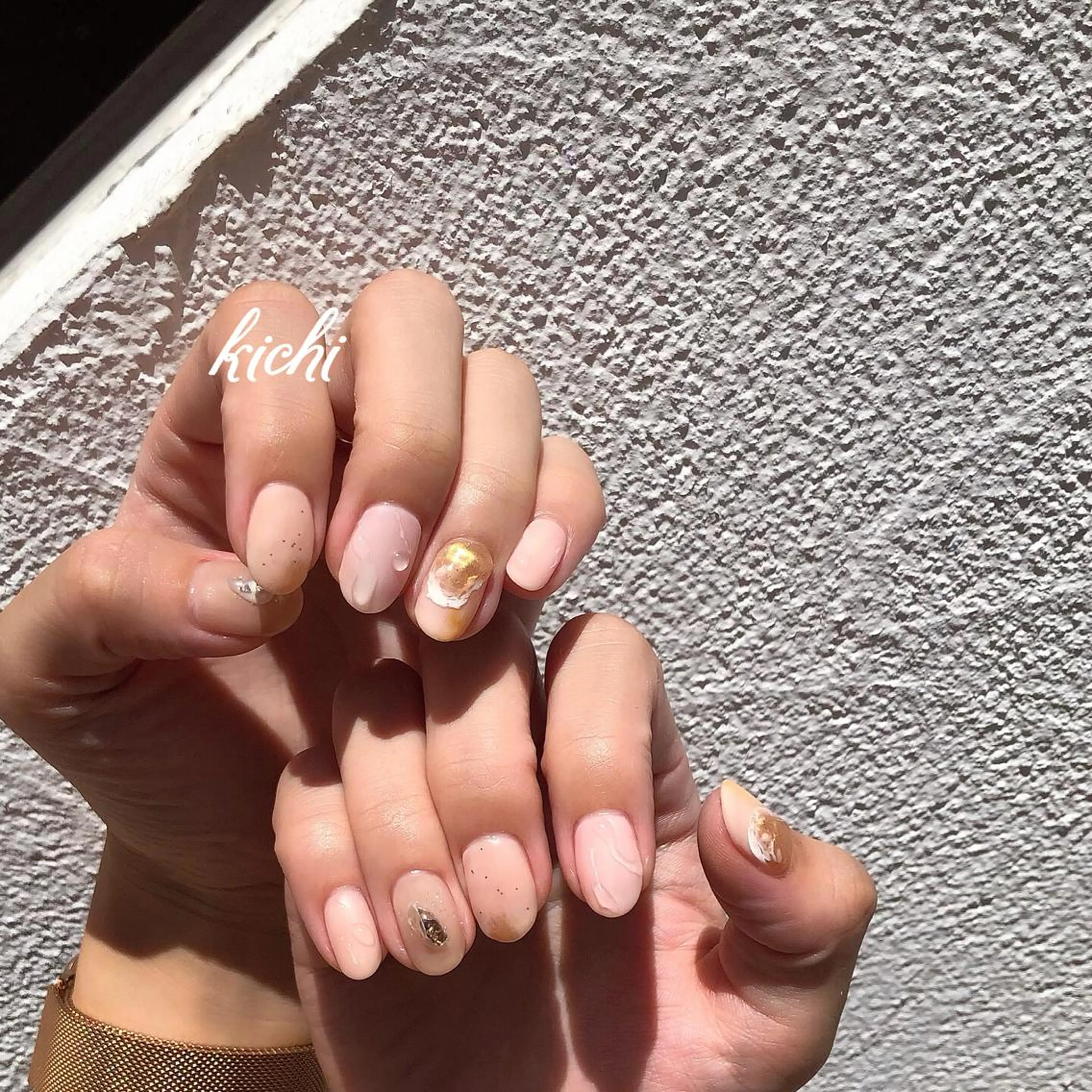ネイル kichi･: *のネイルデザイン